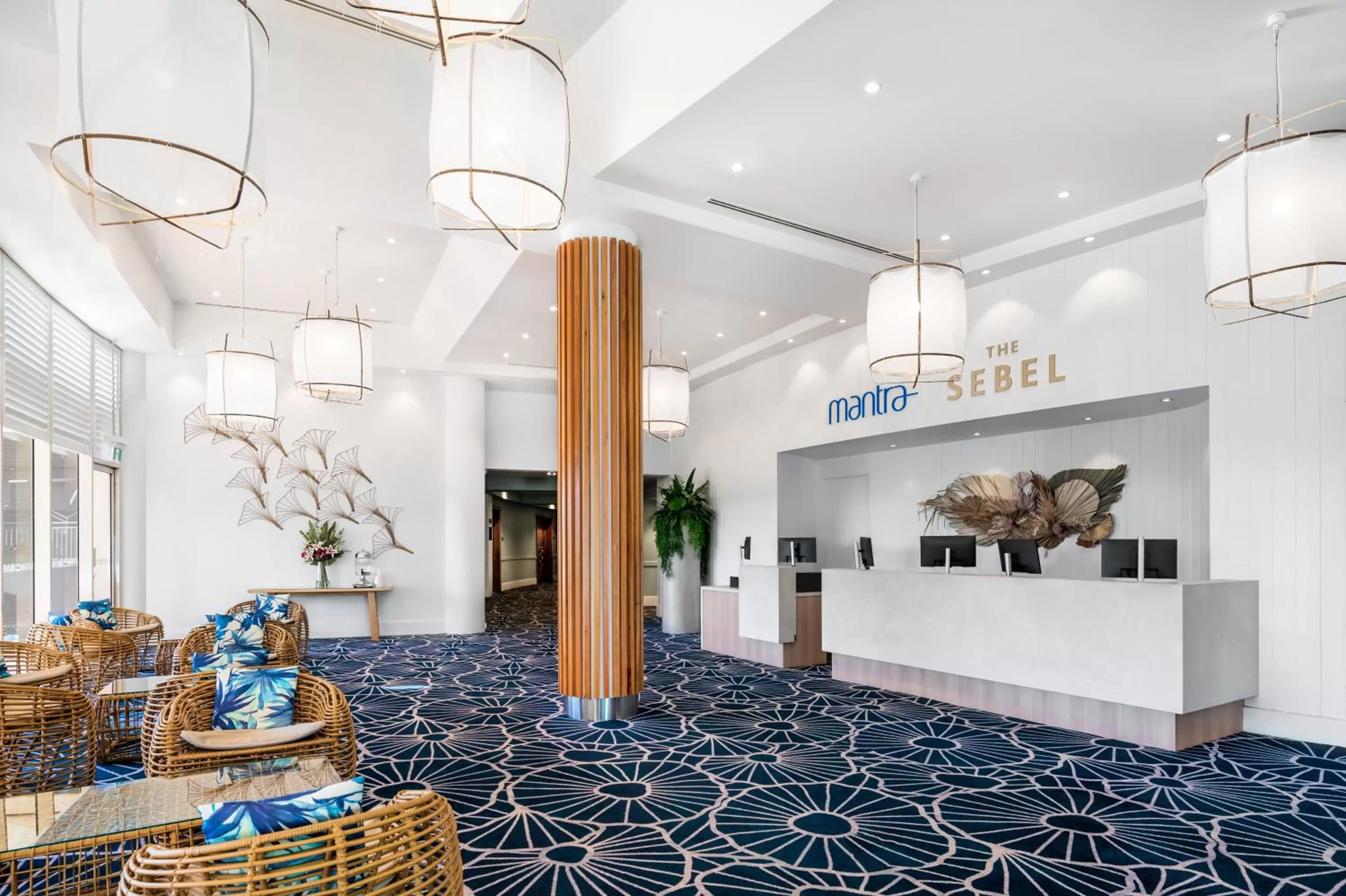 Lobby or reception in The Sebel Twin Towns