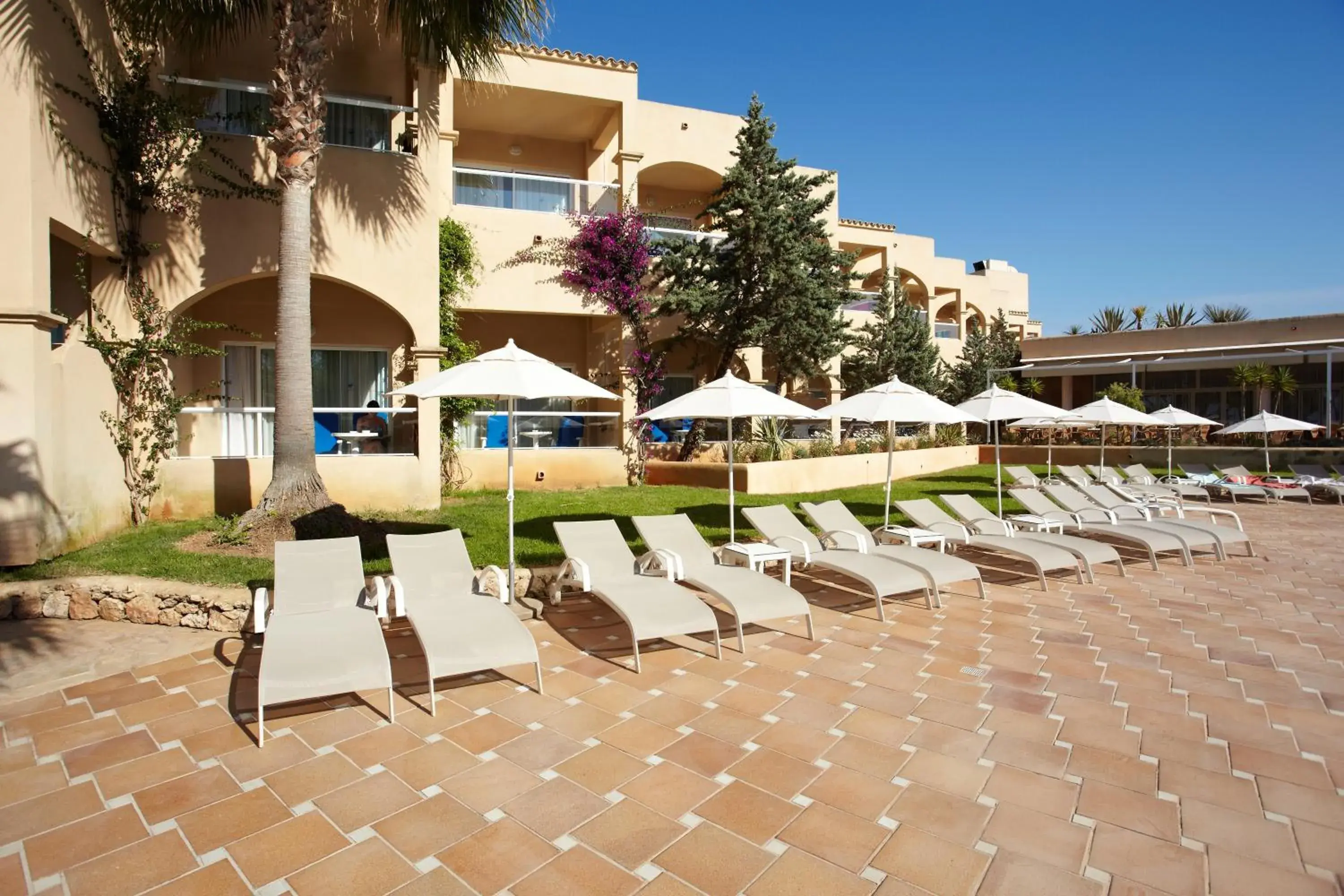 Property building, Swimming Pool in Grupotel Santa Eulària & Spa - Adults Only