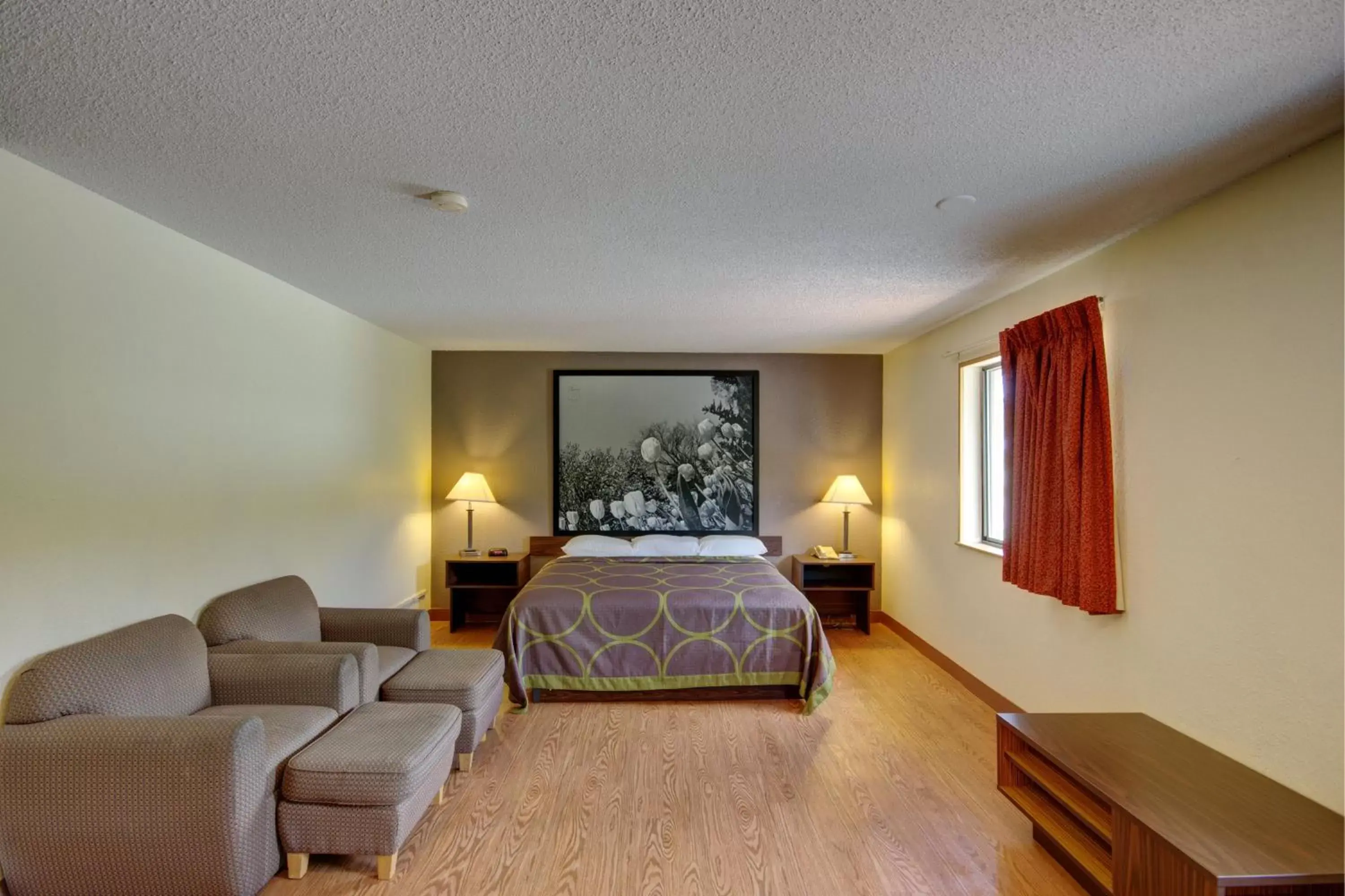 Photo of the whole room, Room Photo in Super 8 by Wyndham Zanesville