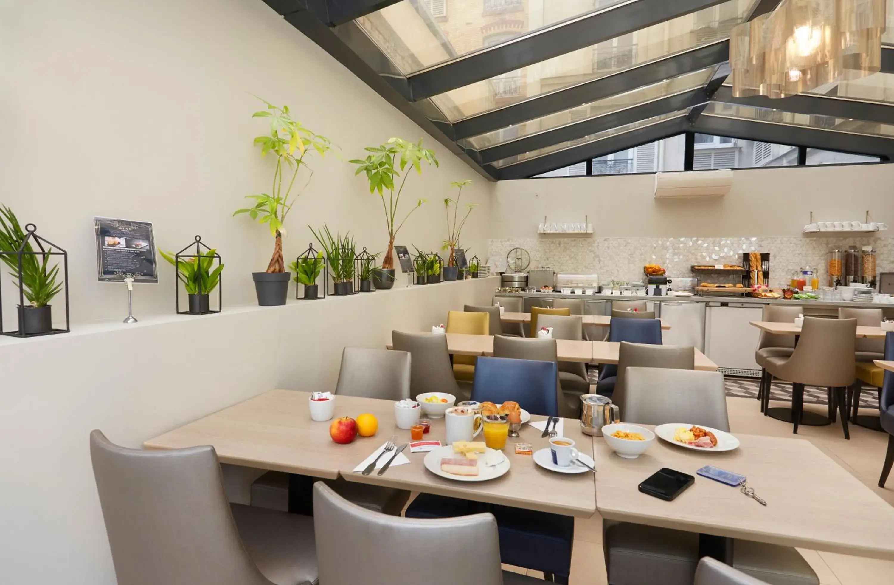 Continental breakfast, Restaurant/Places to Eat in Jardin de Villiers