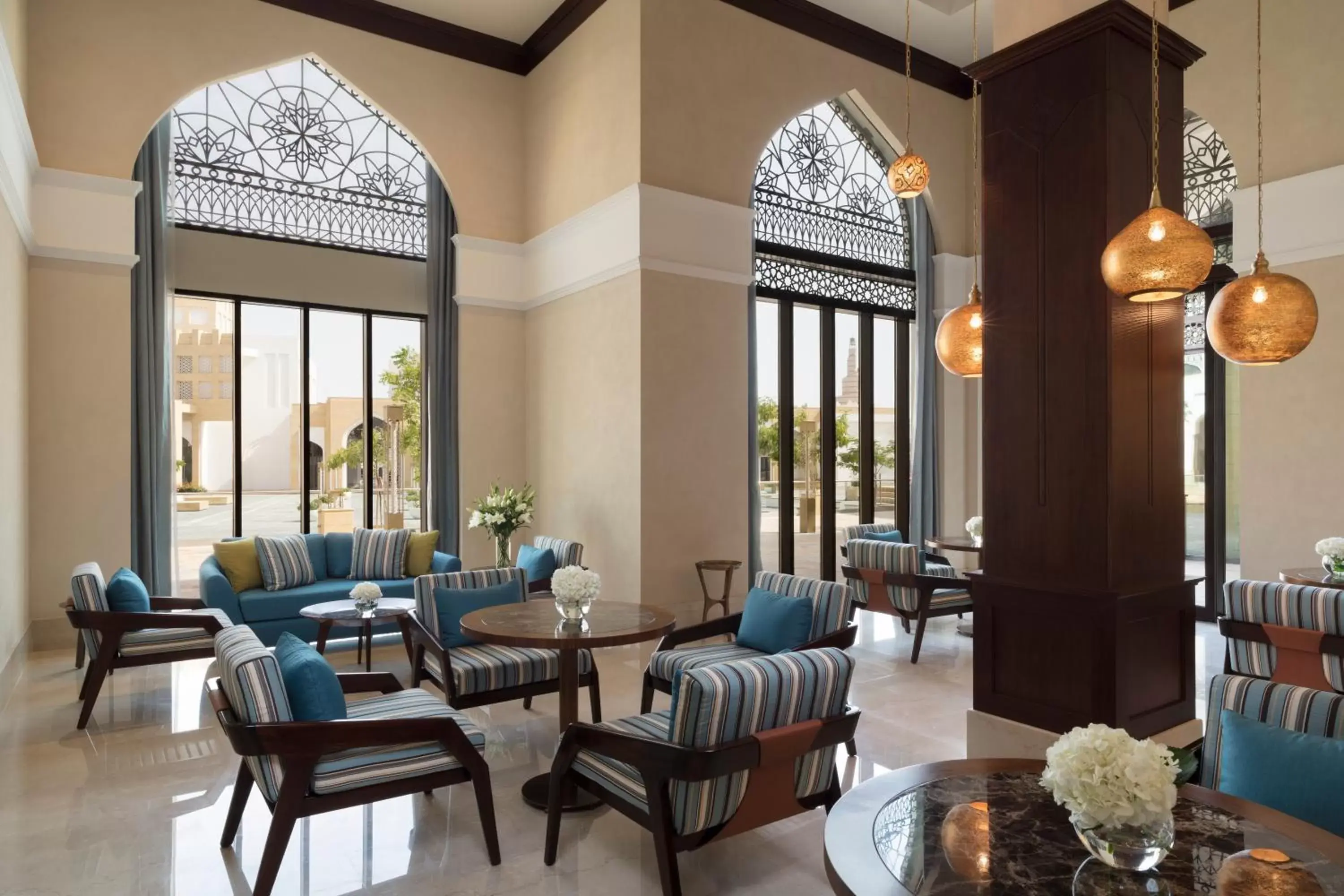 Restaurant/places to eat in Al Najada Doha Hotel by Tivoli