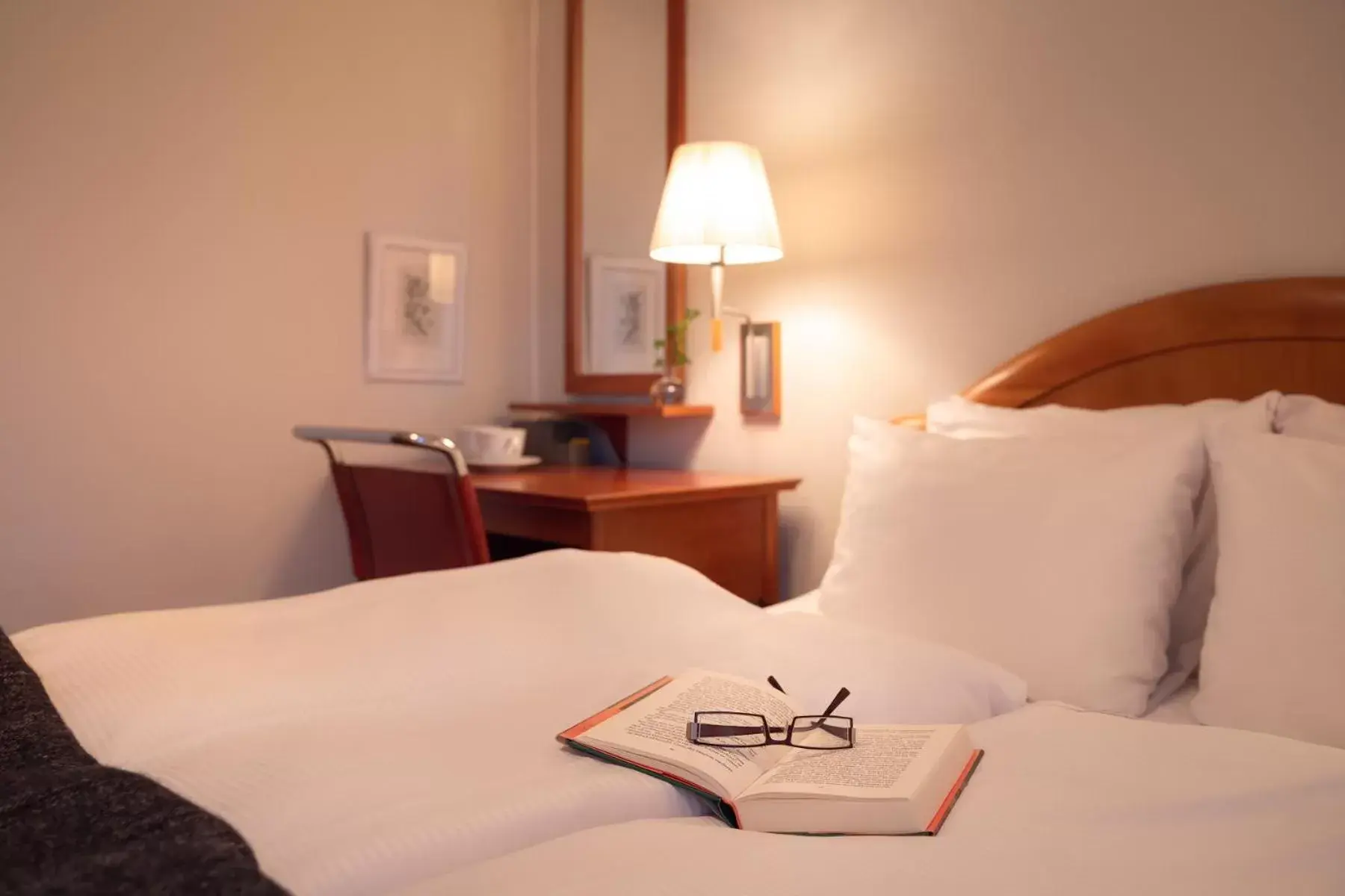 Bed in Mornington Hotel Stockholm