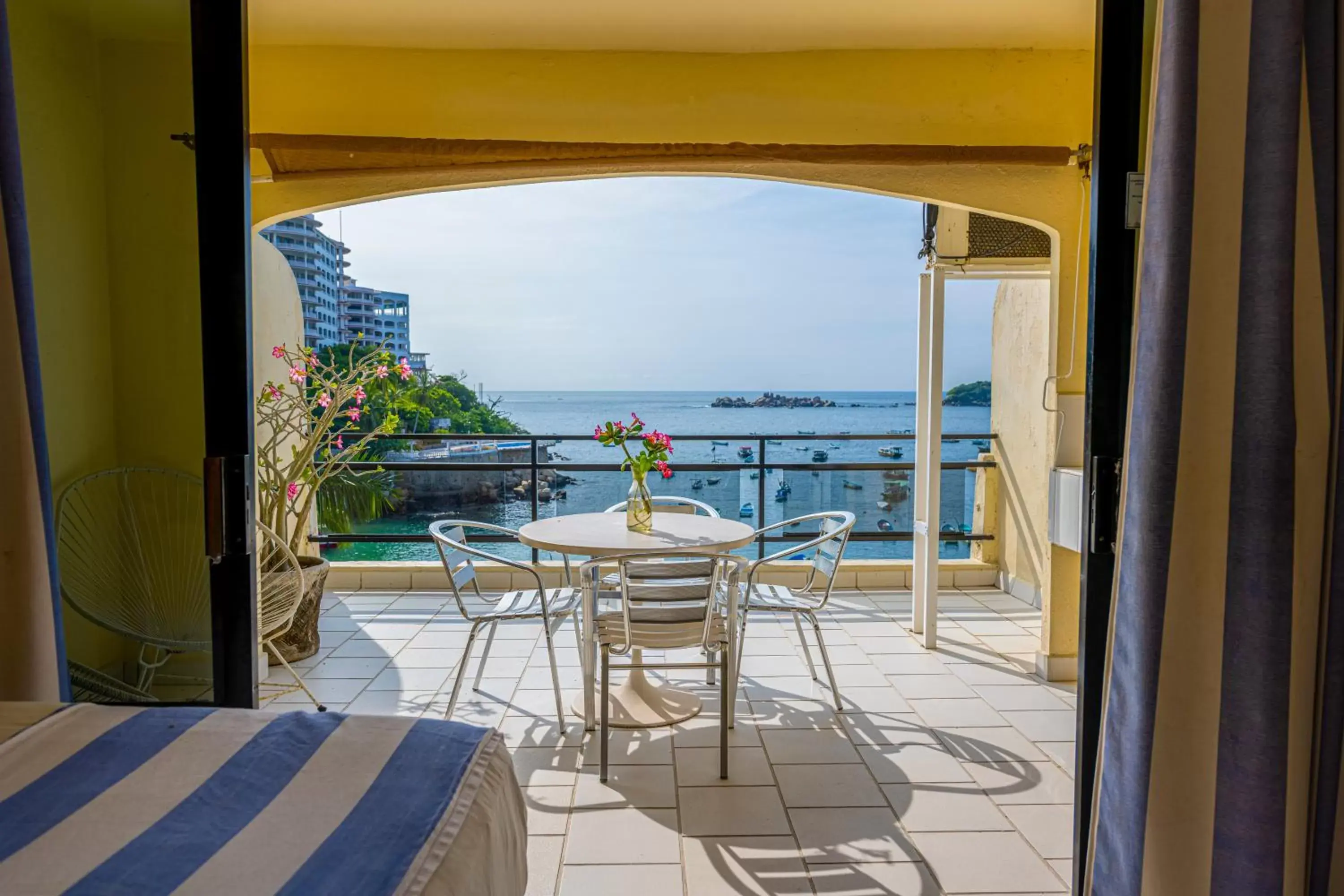 Balcony/Terrace in Acamar Beach Resort