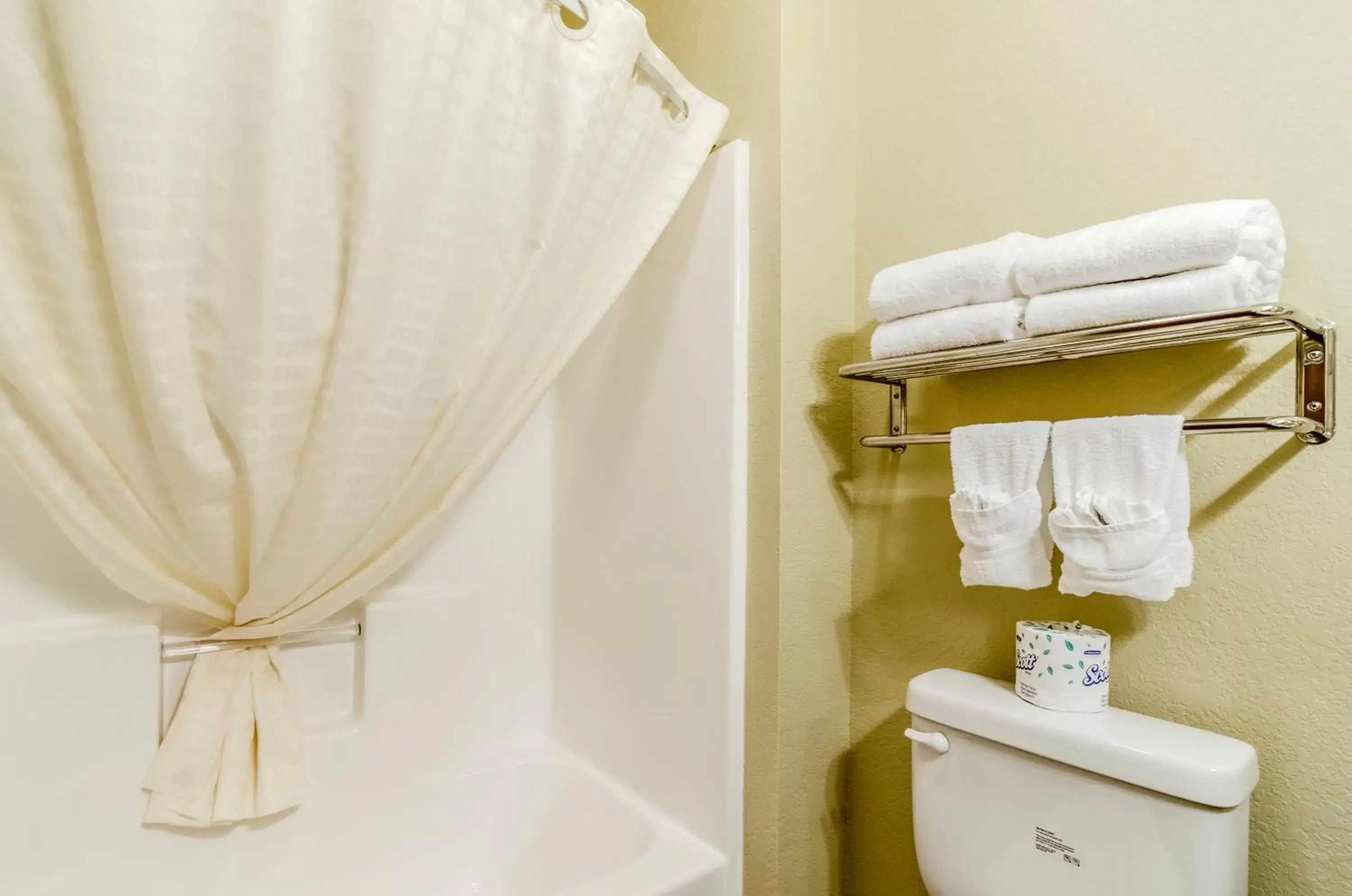 Shower, Bathroom in Cobblestone Inn & Suites-Kersey