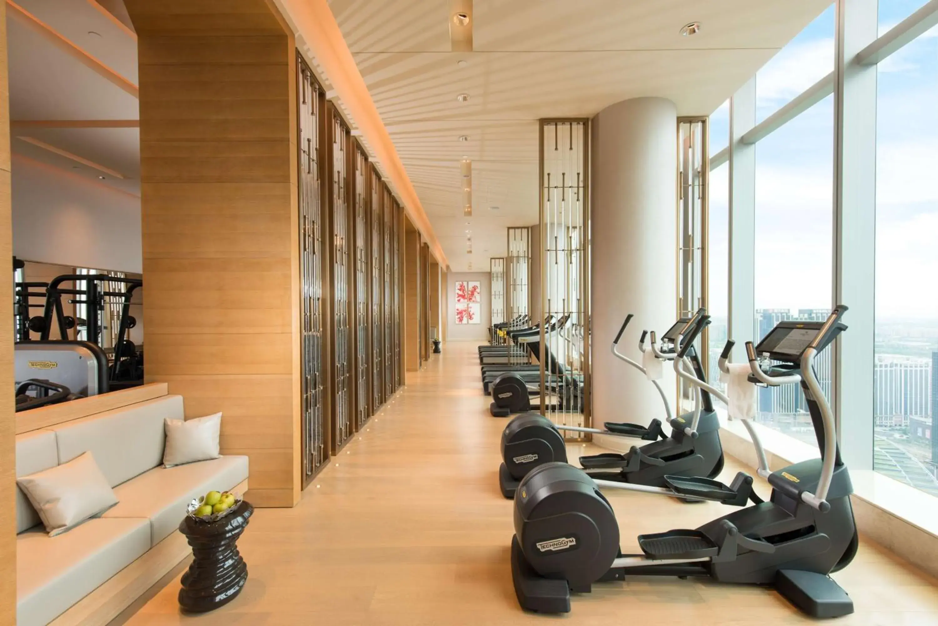 Fitness centre/facilities, Fitness Center/Facilities in Waldorf Astoria Chengdu