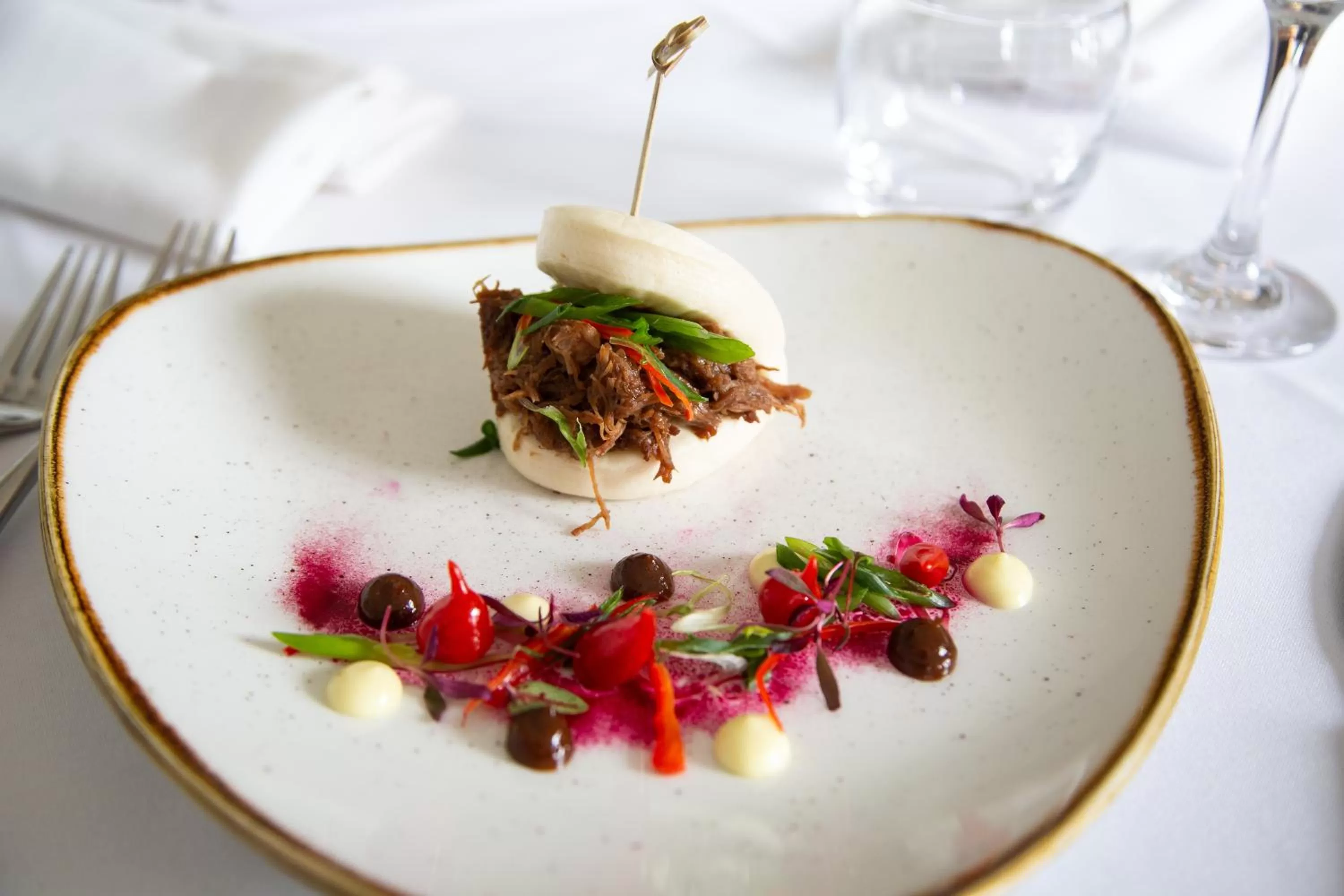 Restaurant/places to eat in Hadley Park House Hotel