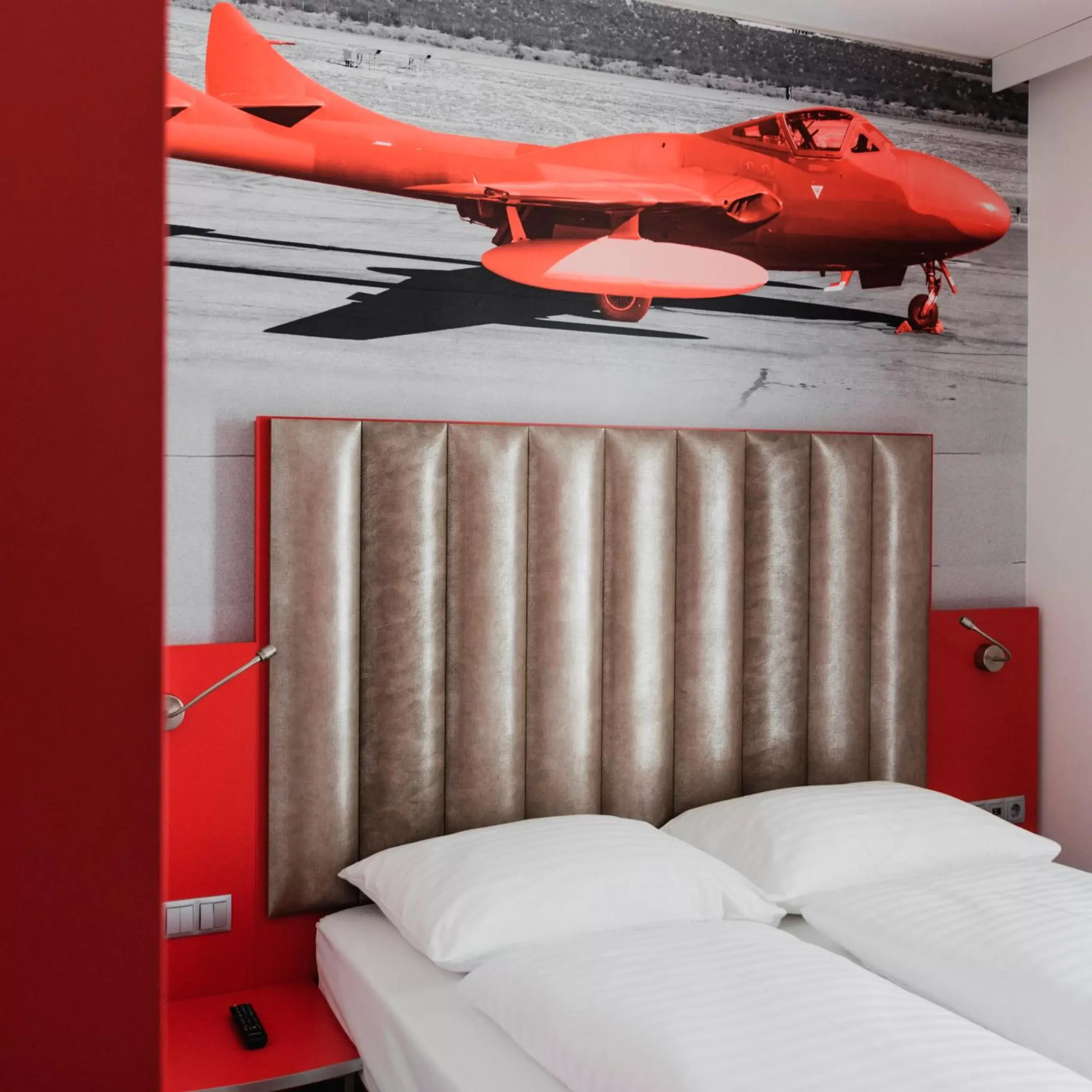 Bed in Amedia Express Graz Airport, Trademark Collection by Wyndham
