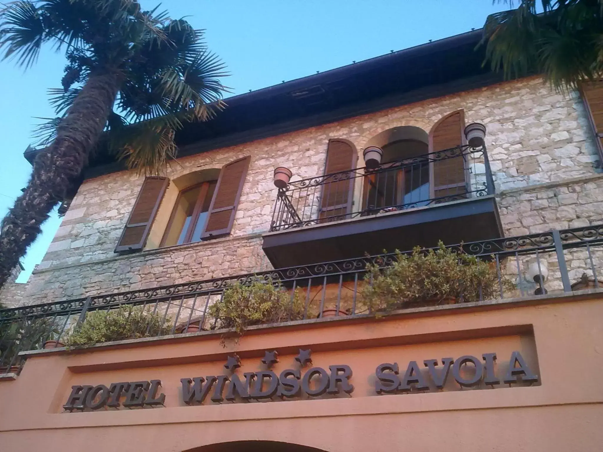 Property Building in Hotel Windsor Savoia