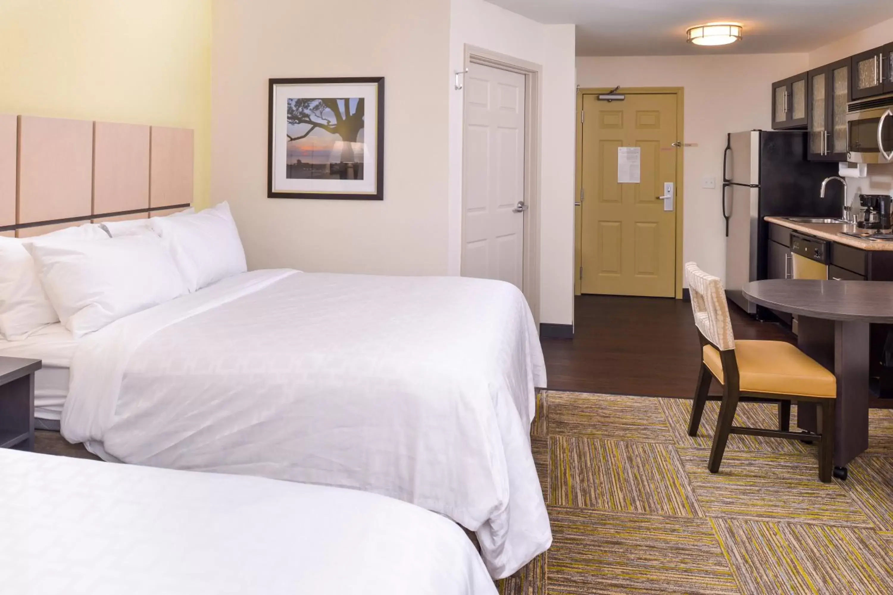 Bed in Candlewood Suites - Plano North by IHG Bed in Candlewood Suites - Plano North by IHG