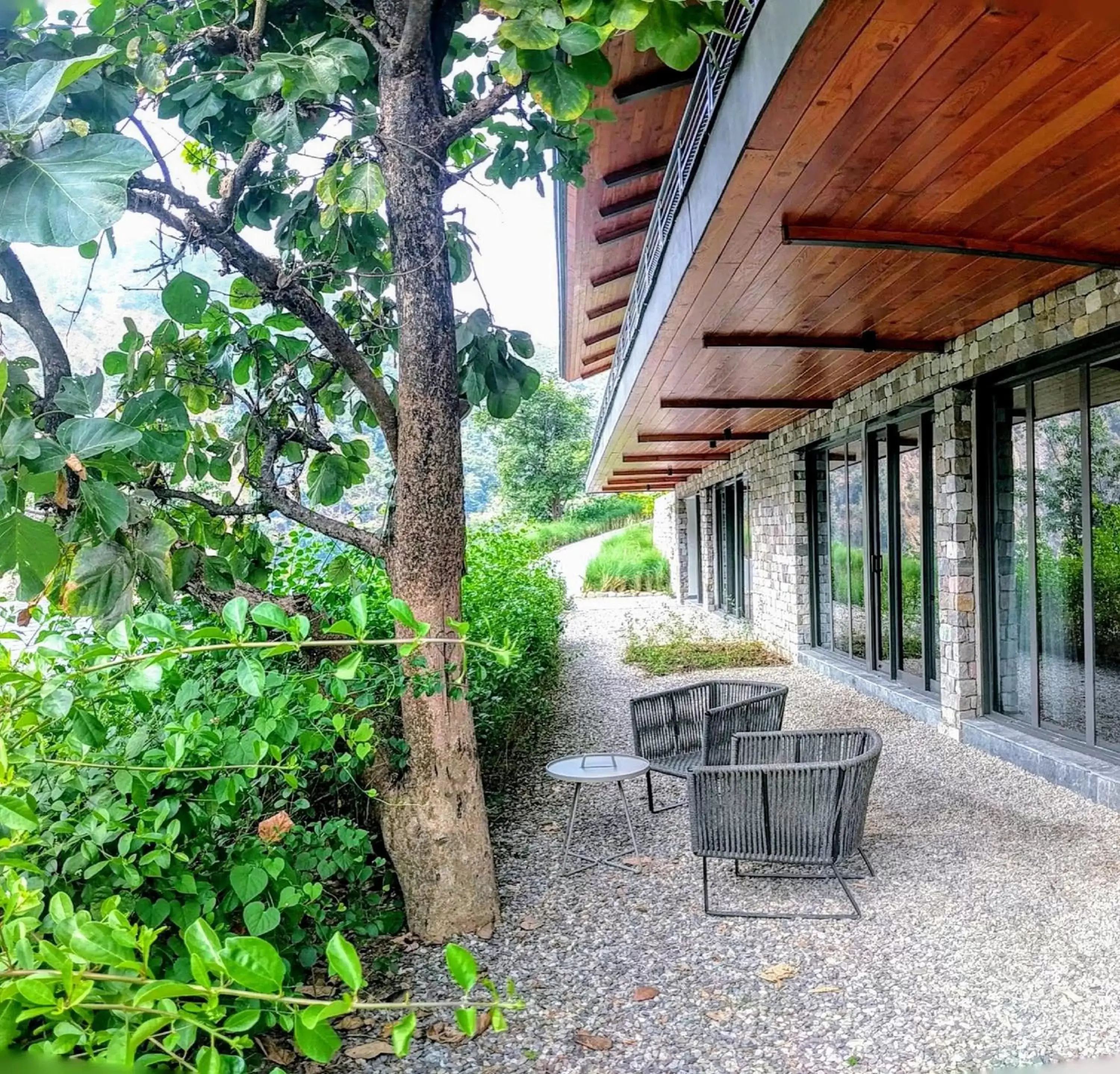 Seating area in Taj Rishikesh Resort & Spa Uttarakhand