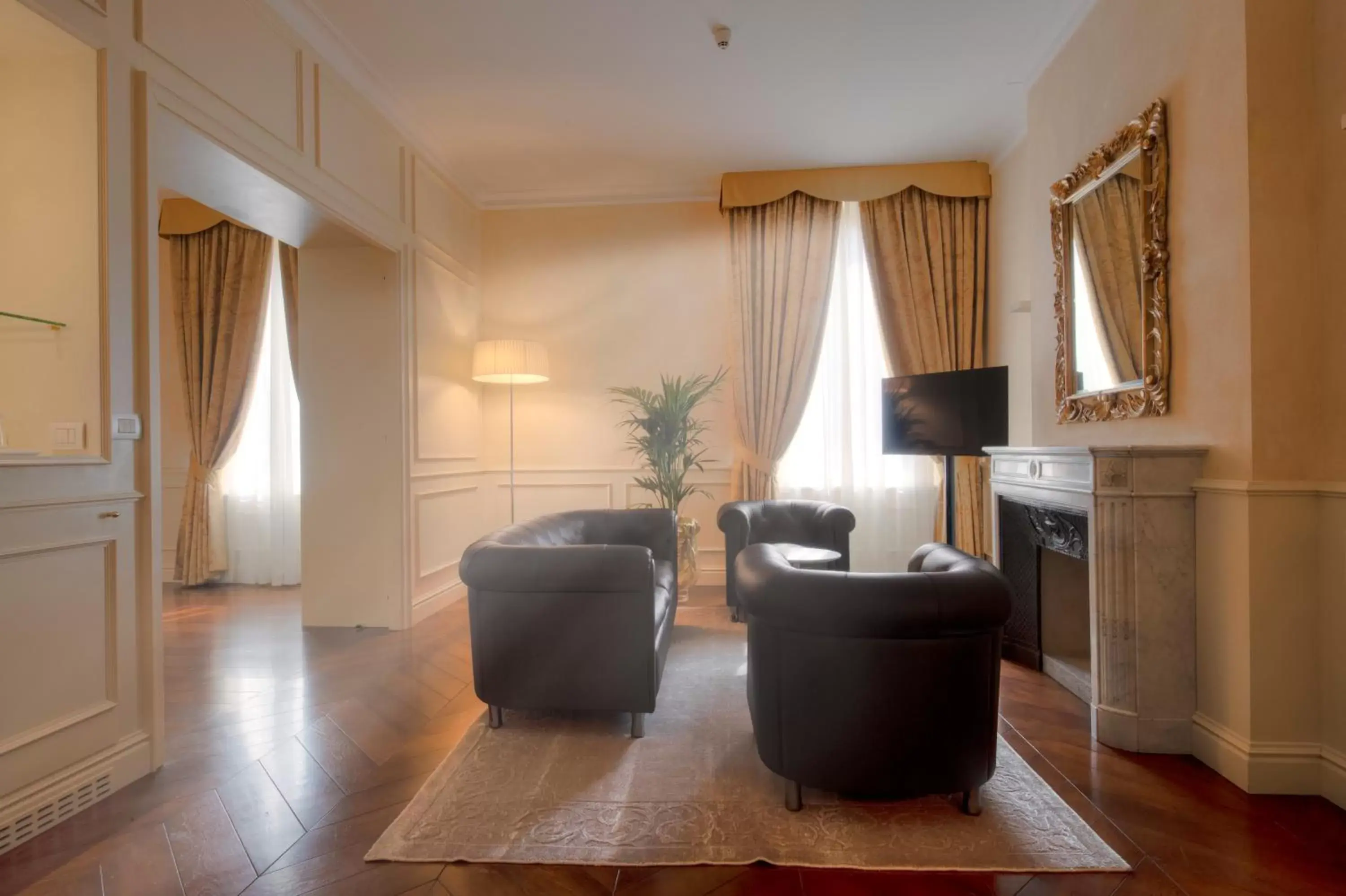 Seating Area in Hotel Rua Frati 48 in San Francesco