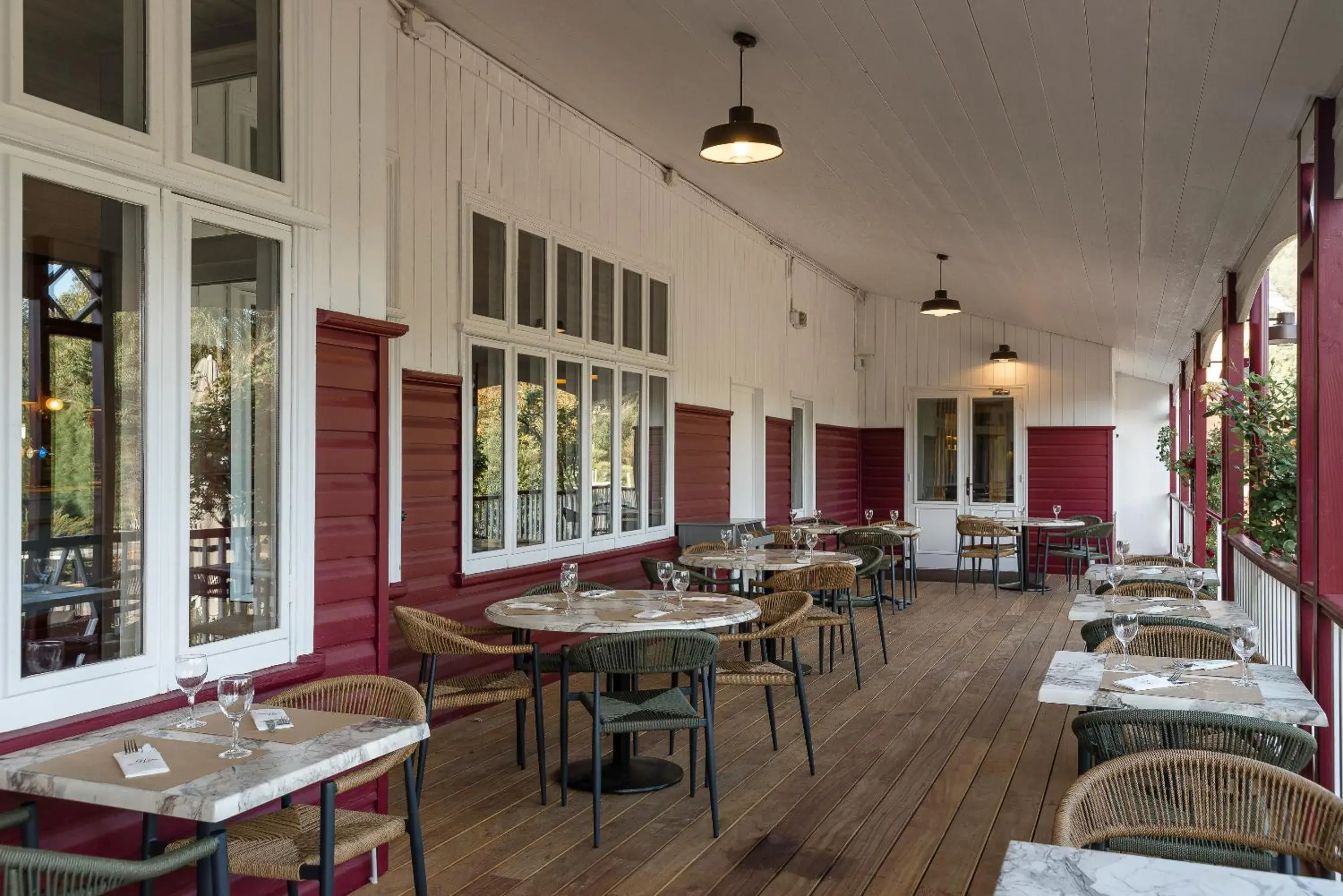 Restaurant/Places to Eat in Golf Hôtel de Valescure & Spa NUXE