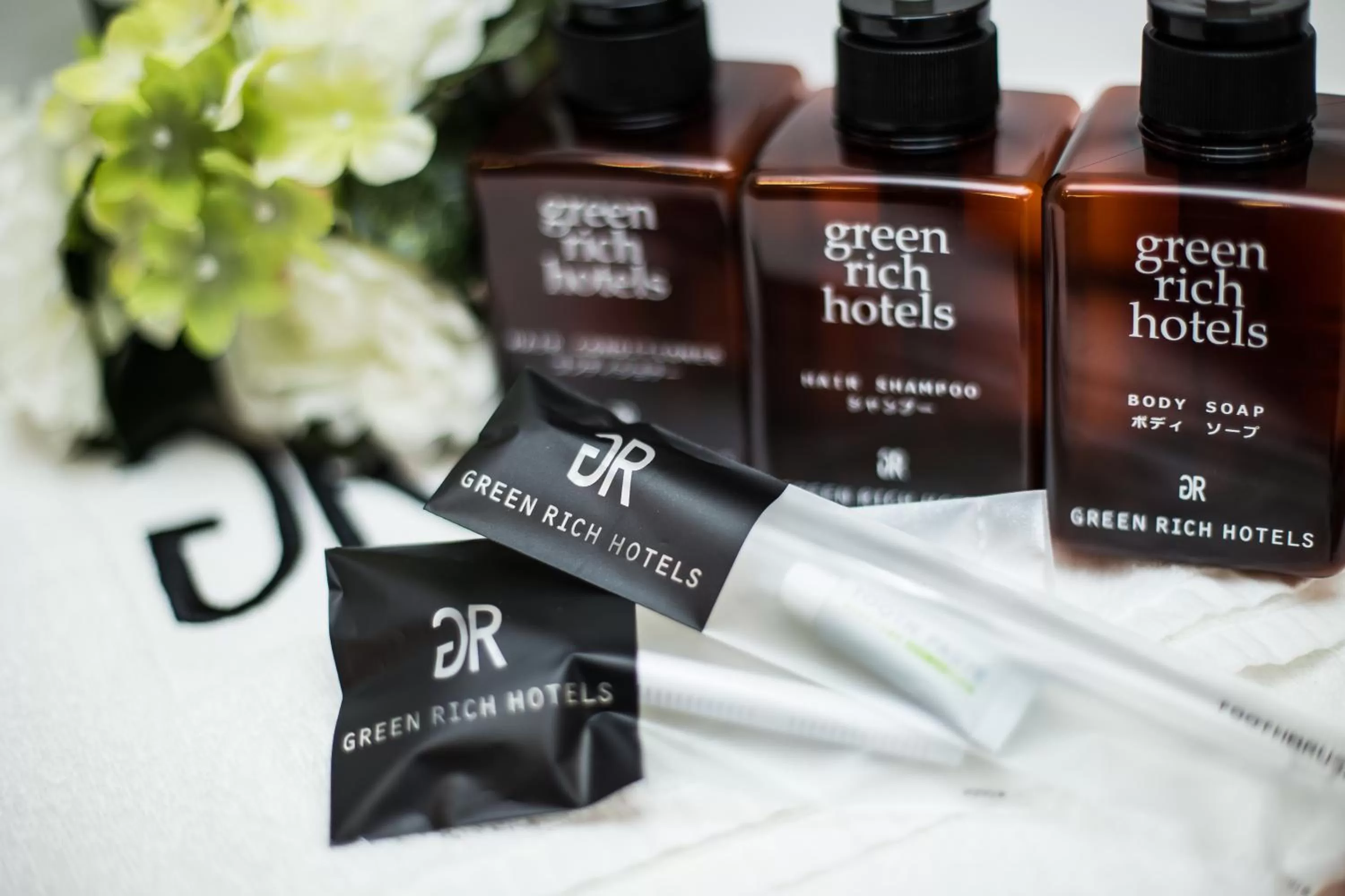 Bathroom in Green Rich Hotel Hamada Ekimae (Artificial hot spring Futamata Yunohana)