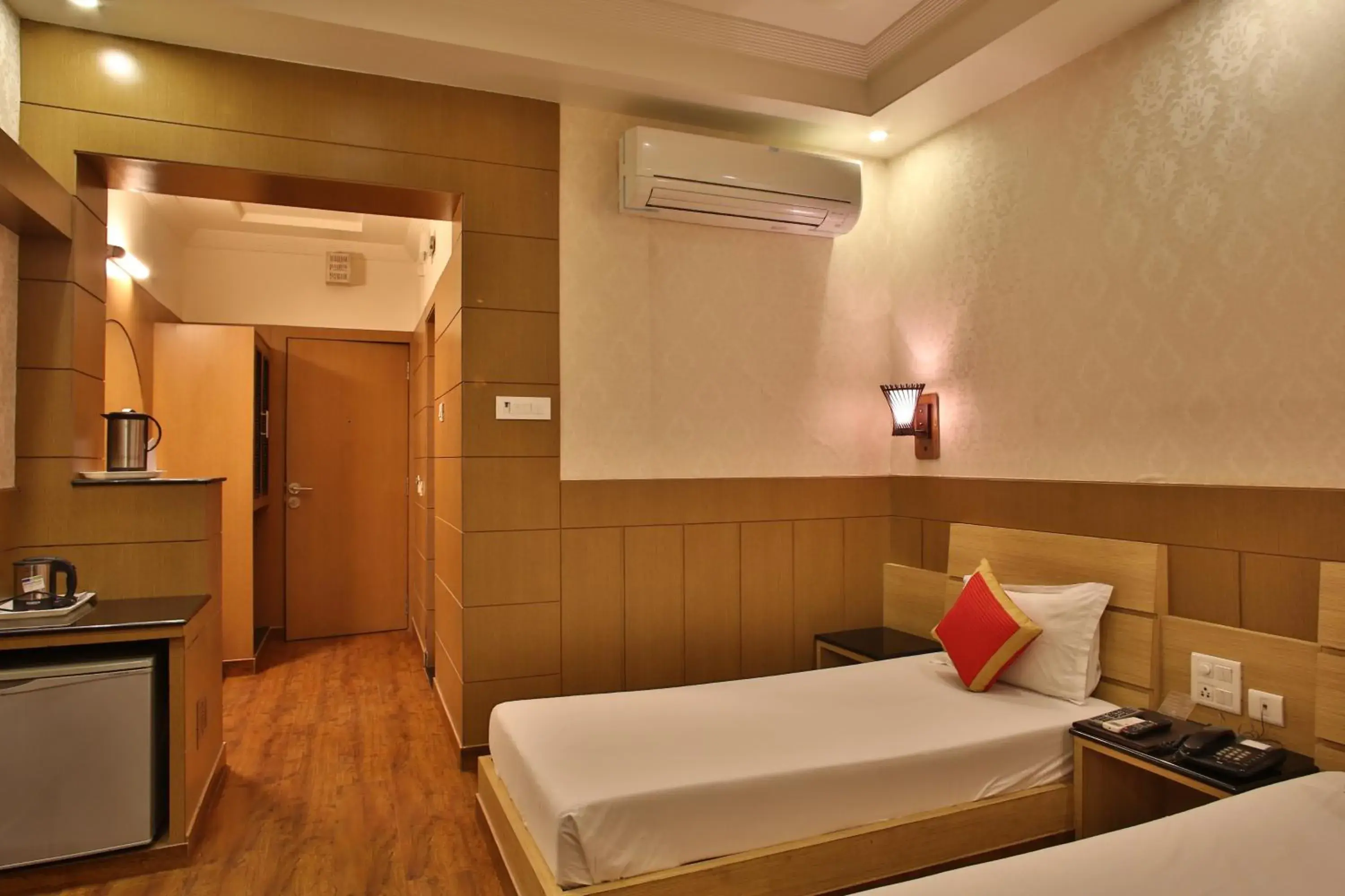 Bed, Room Photo in Hotel The Grand Chandiram