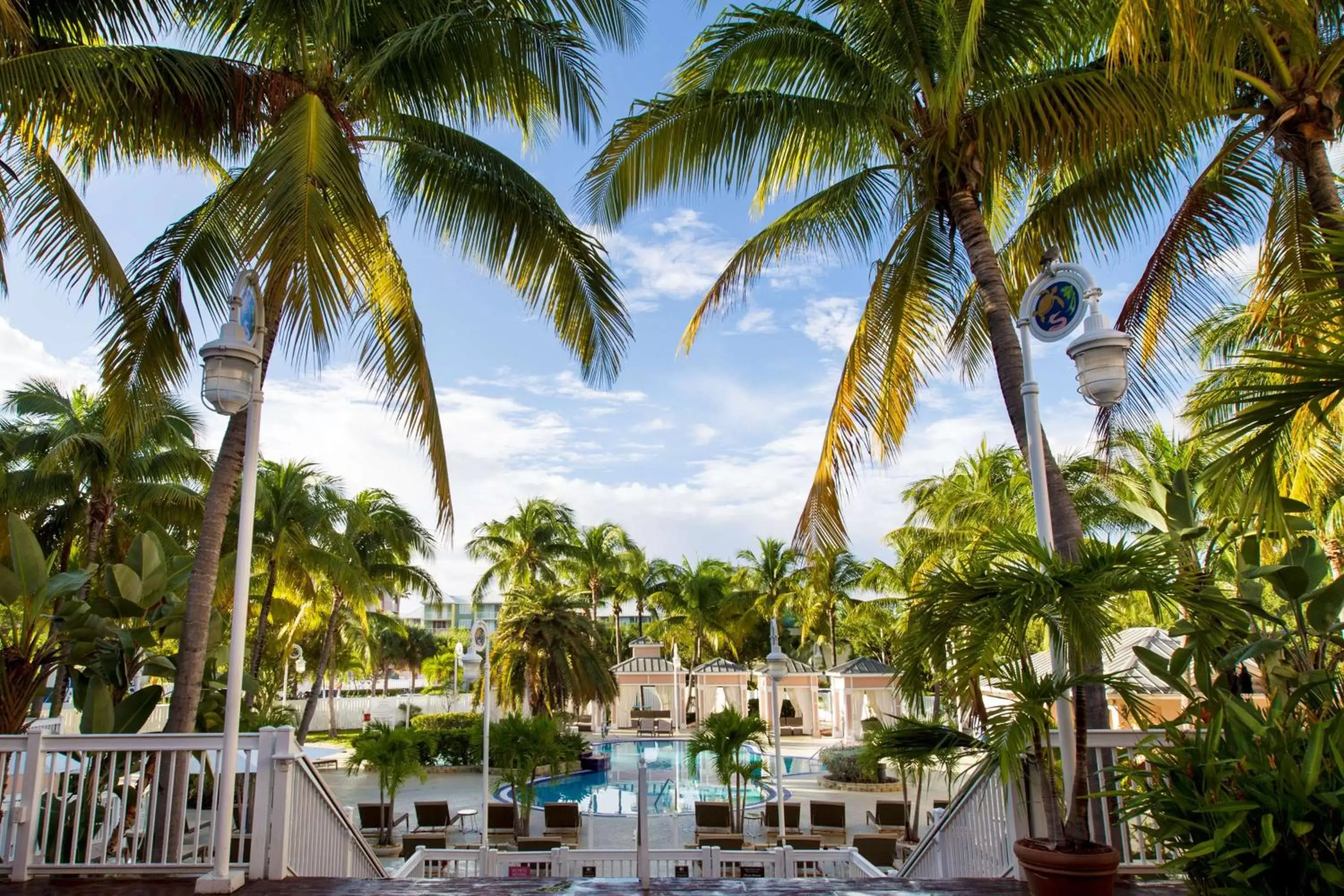 Pool View in DoubleTree by Hilton Grand Key Resort