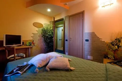 Bed in Hotel Ristorante Tre Leoni