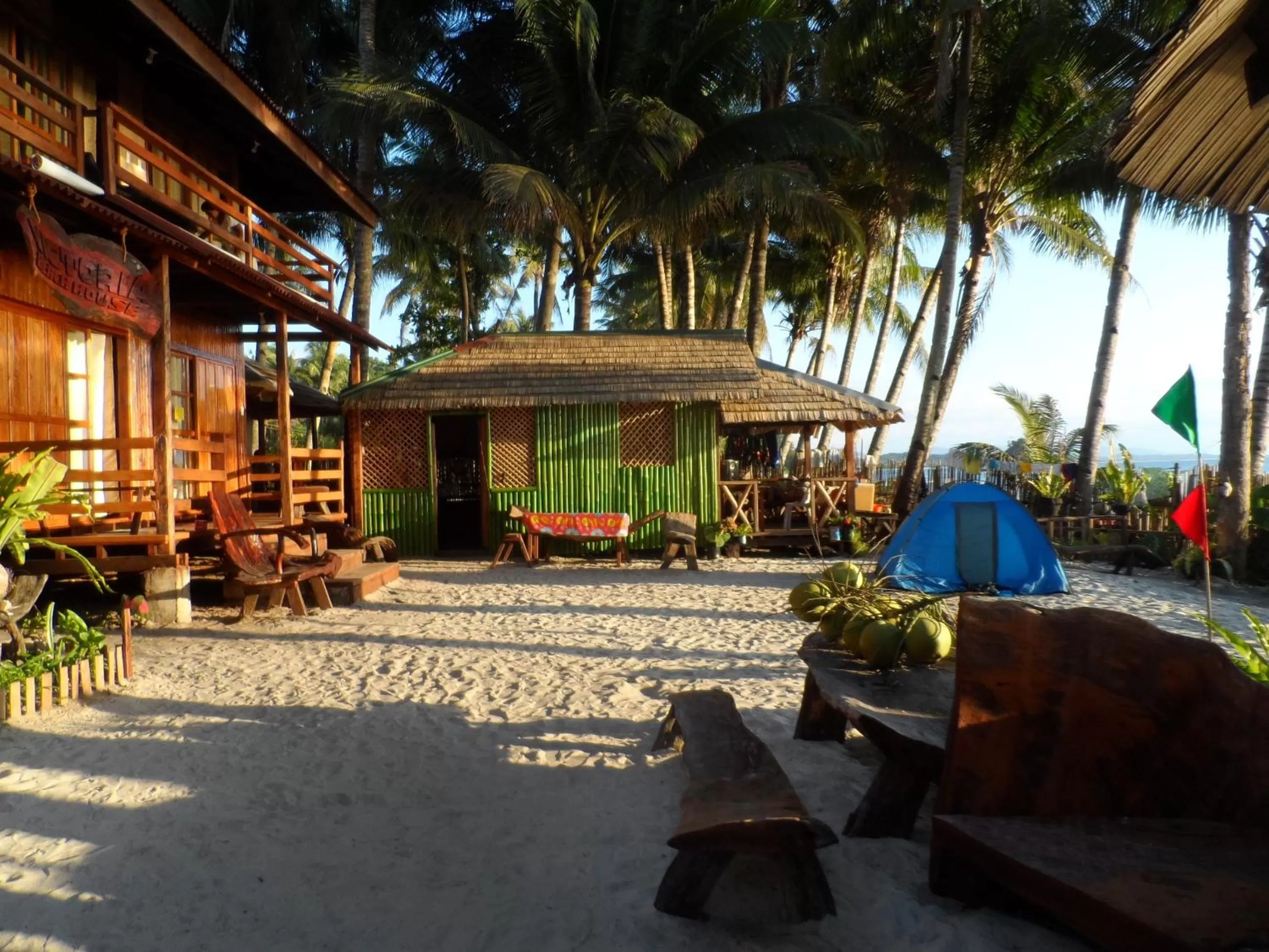 Area and facilities in Victoria Beach House