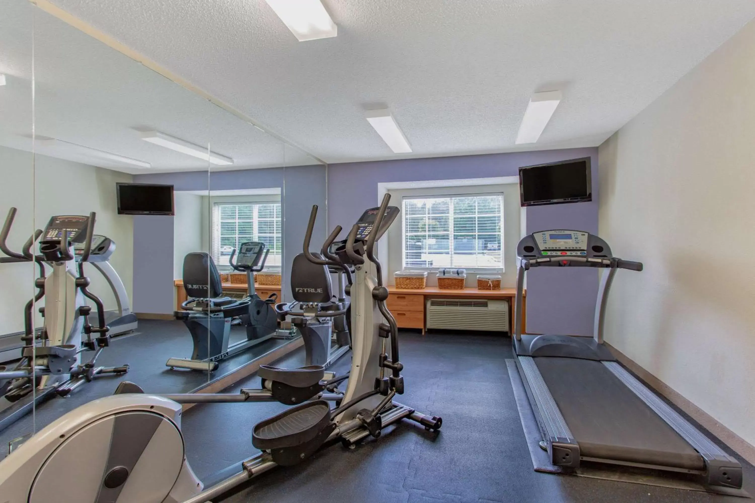 Fitness centre/facilities, Fitness Center/Facilities in Microtel Inn & Suites by Wyndham Lillington/Campbell University