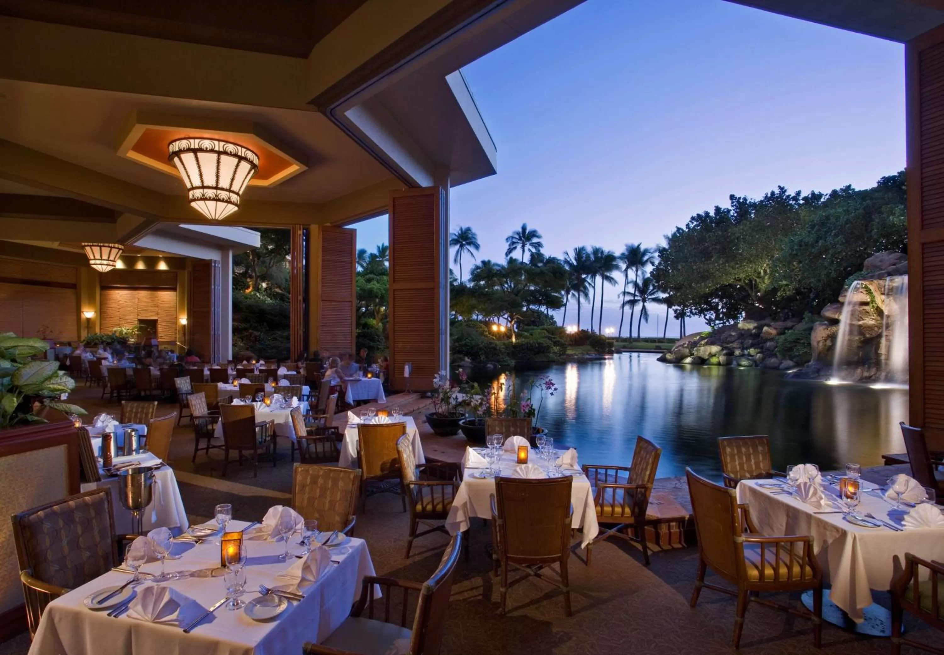 Restaurant/places to eat in Hyatt Regency Maui Resort & Spa