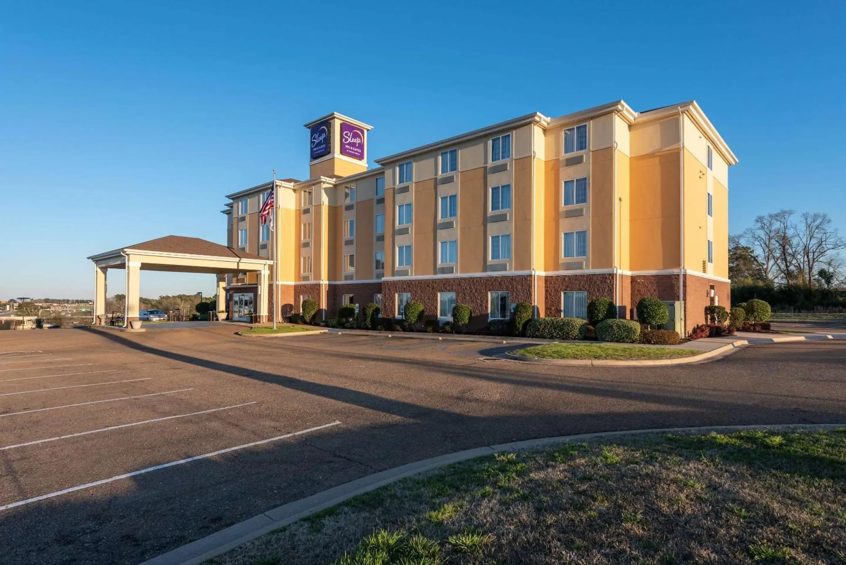 Property Building in Sleep Inn & Suites Ruston Near University