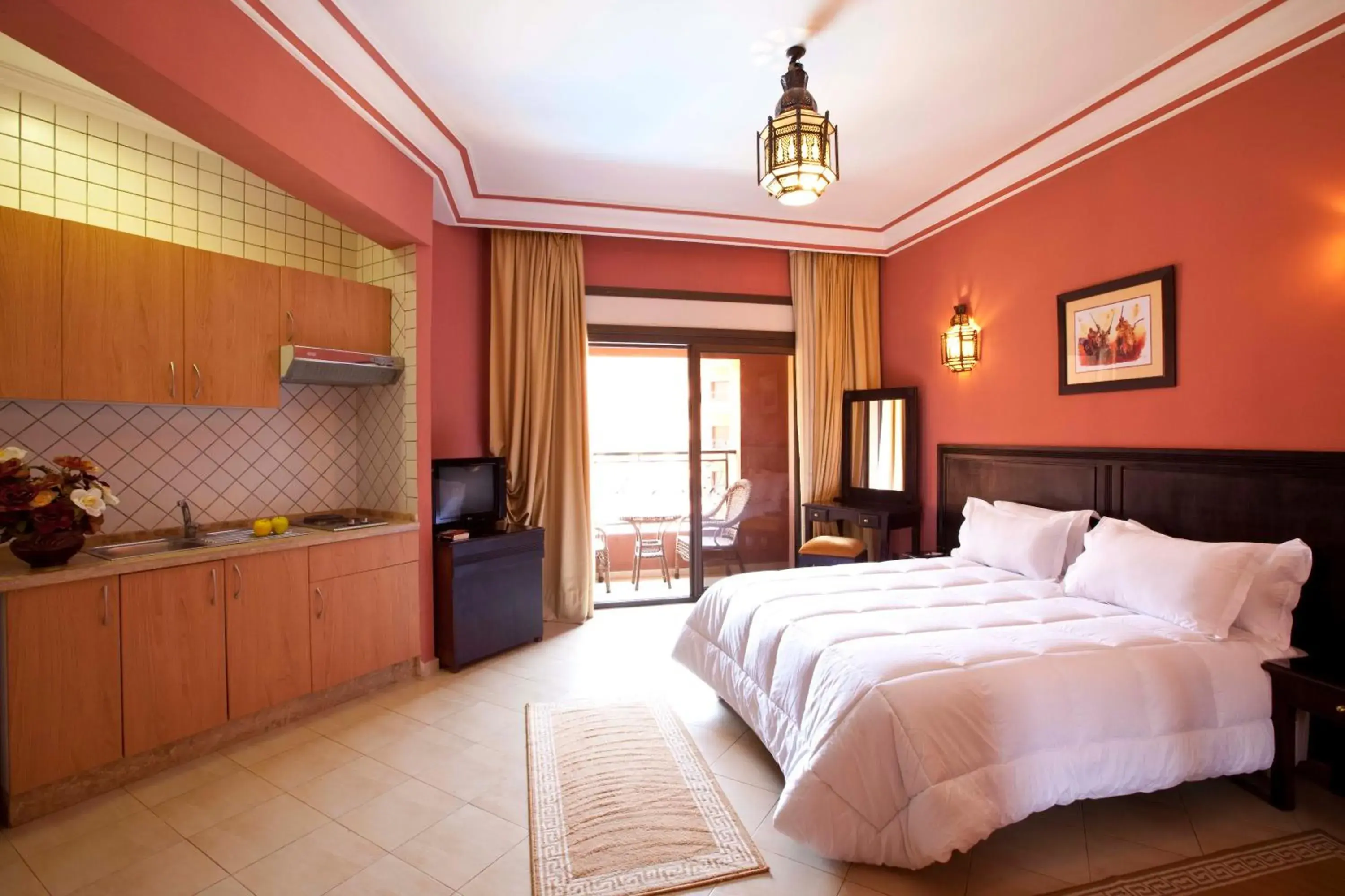 Photo of the whole room in Mogador Menzah Appart Hôtel