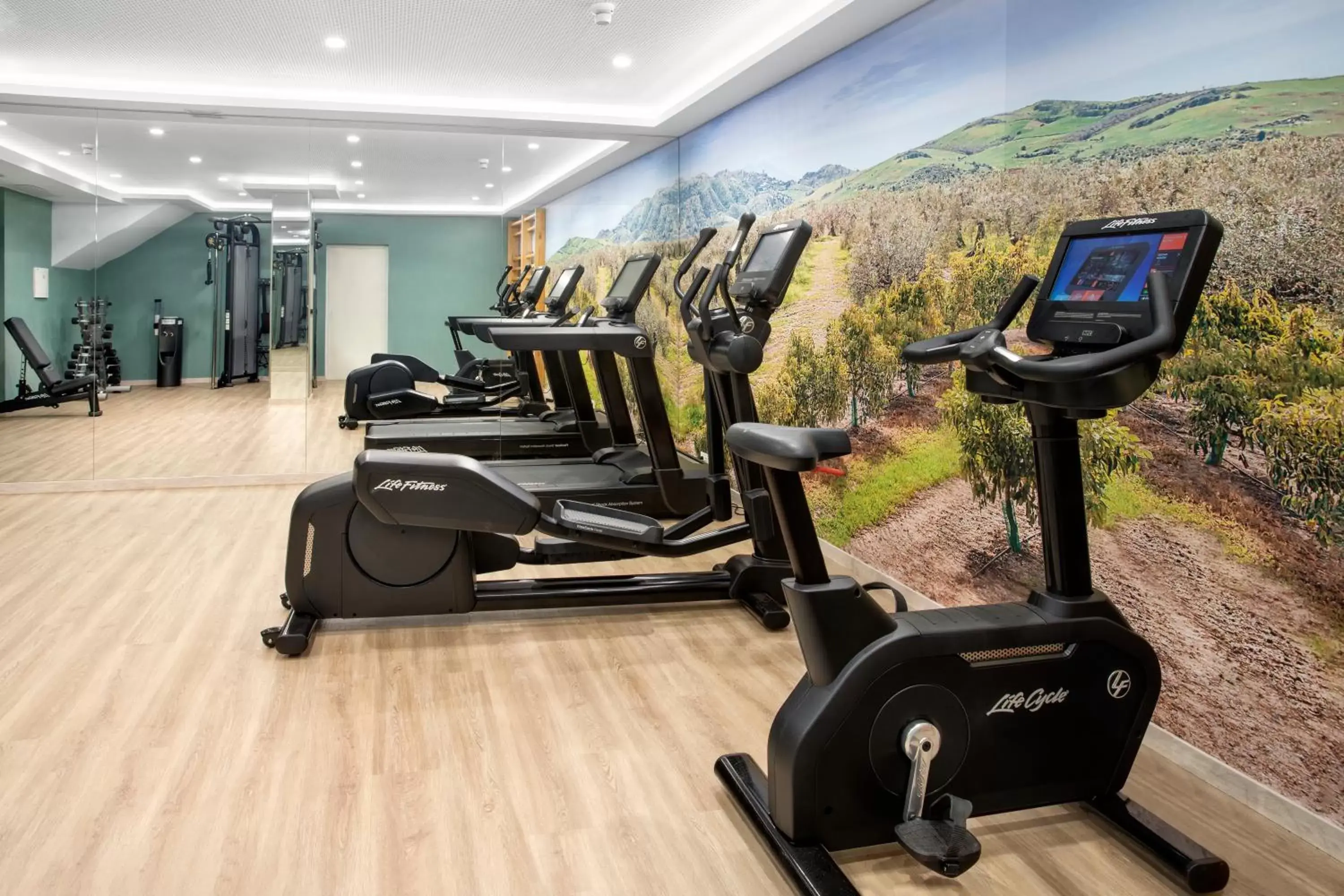 Fitness centre/facilities in Catalonia Hispalis Fitness centre/facilities in Catalonia Hispalis
