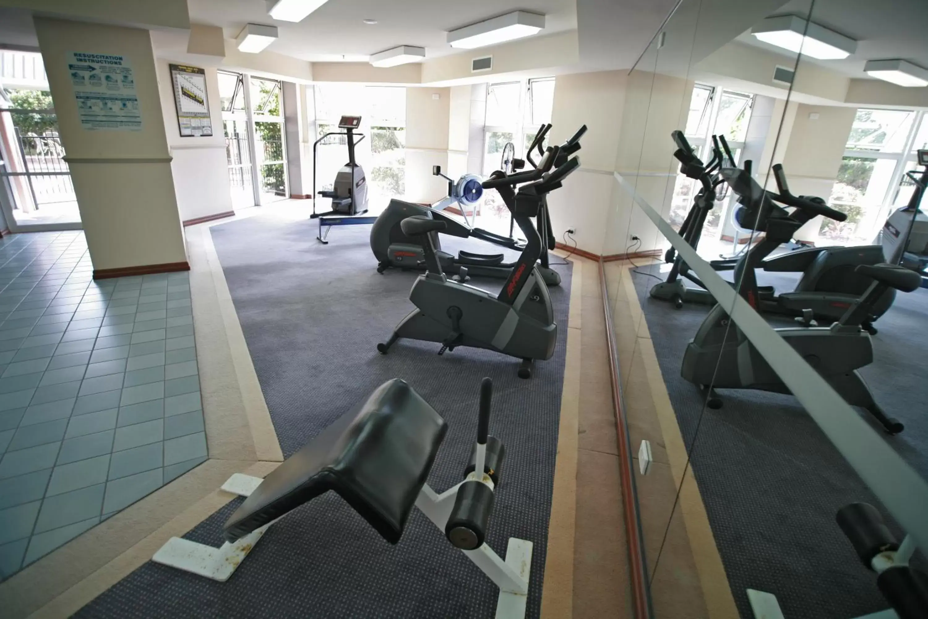 Fitness Center/Facilities in Belle Maison Apartments - Official