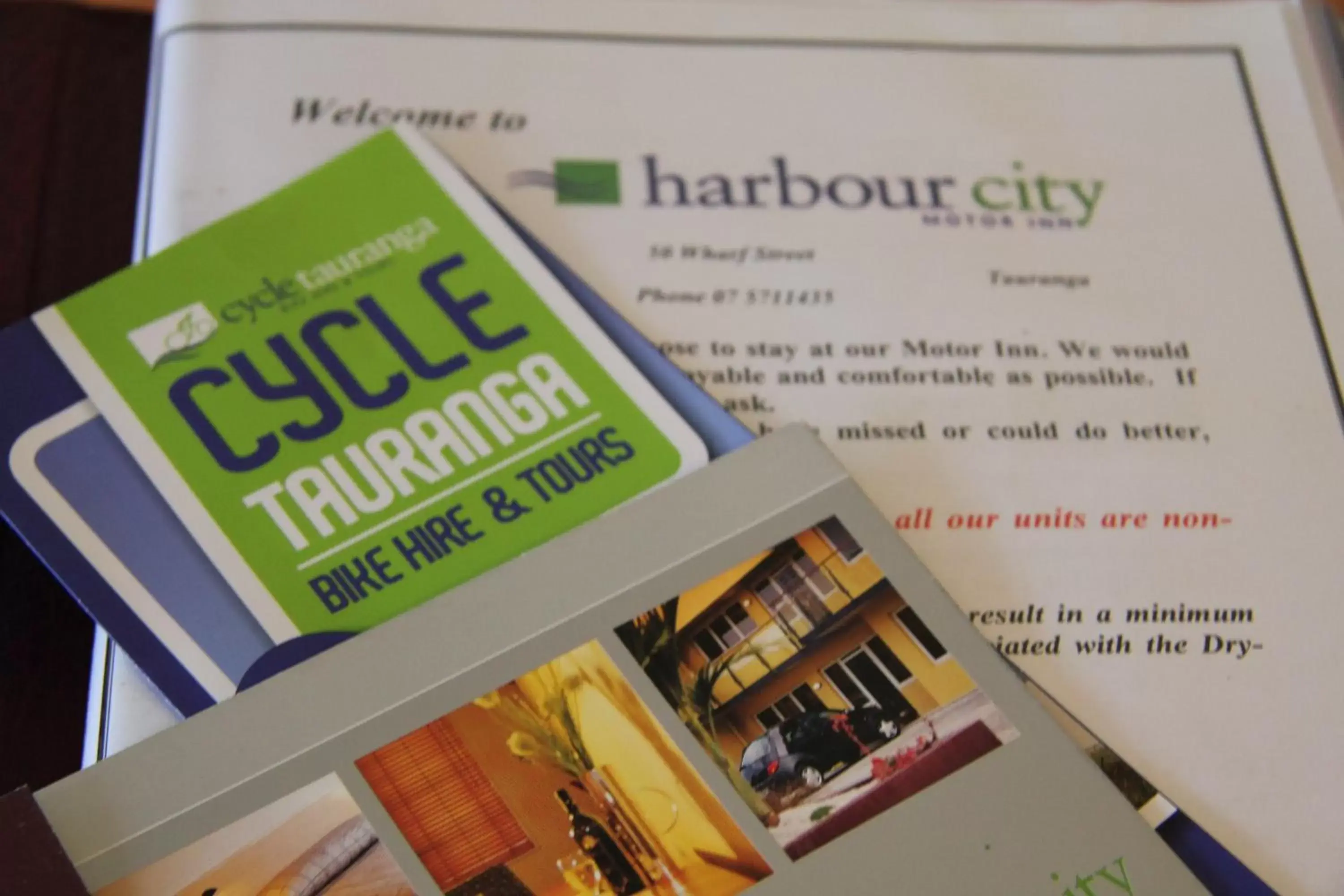 Cycling in Harbour City Motor Inn & Conference