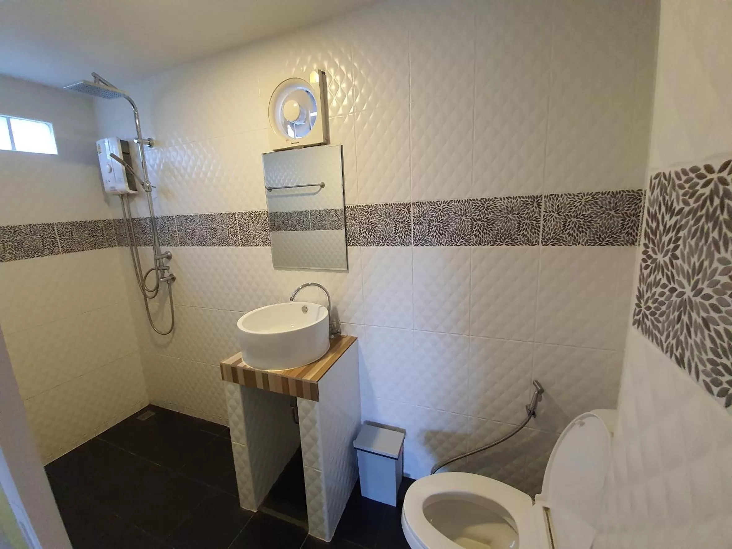 Toilet in Chiang Mai Heritage House