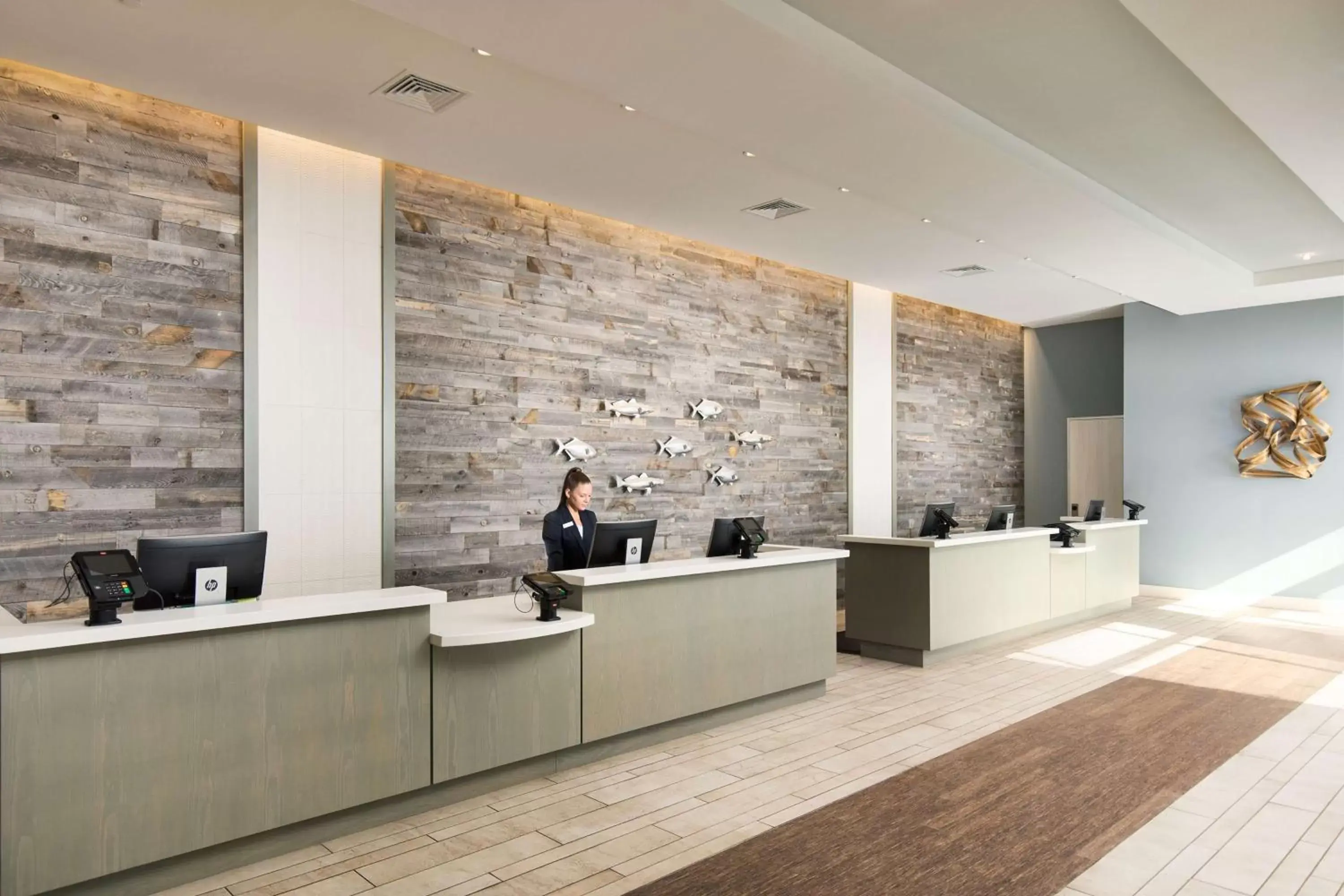 Lobby or reception, Lobby/Reception in DoubleTree Resort by Hilton Myrtle Beach Oceanfront