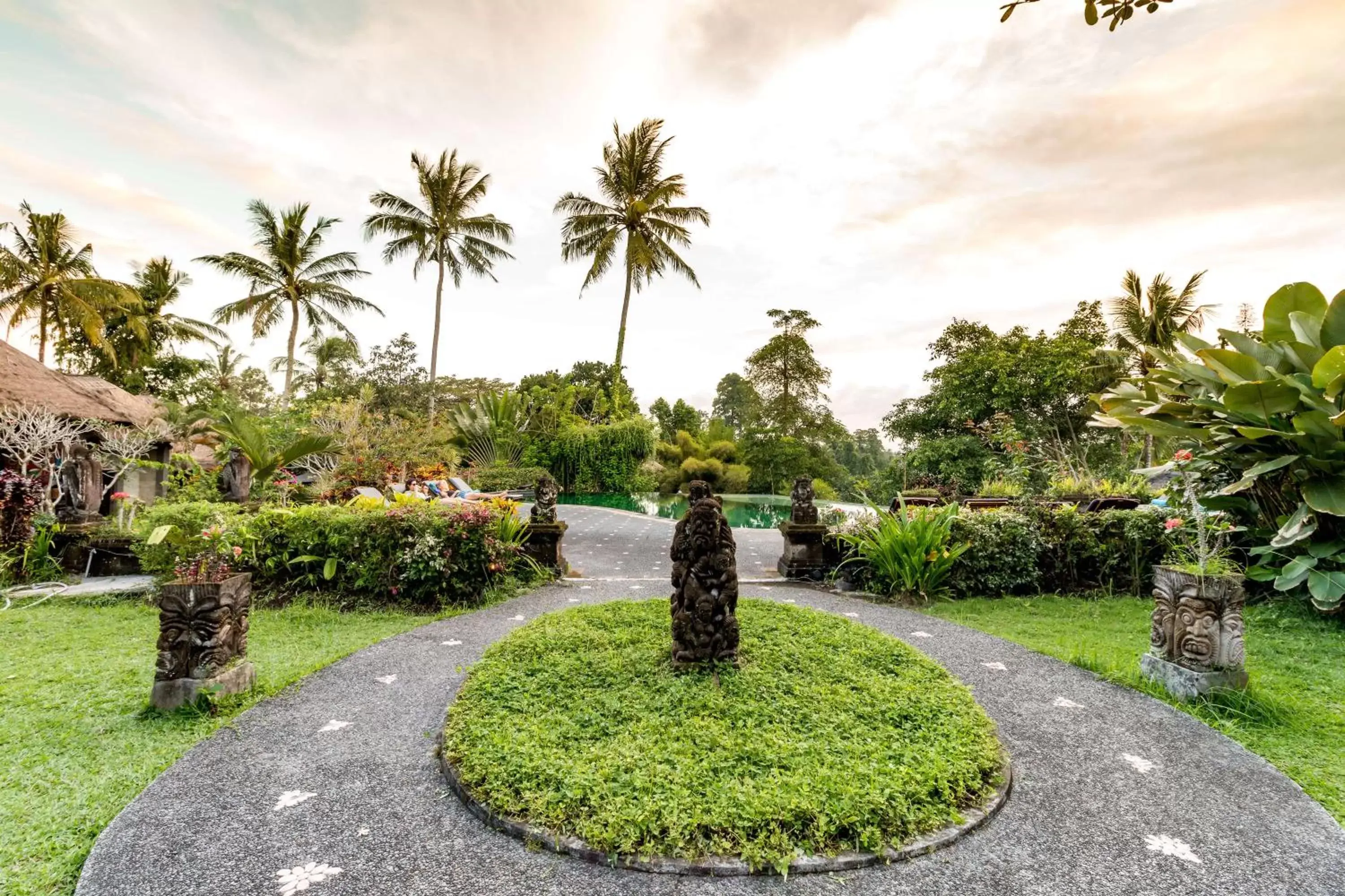 Garden in Tanah Merah Art Resort