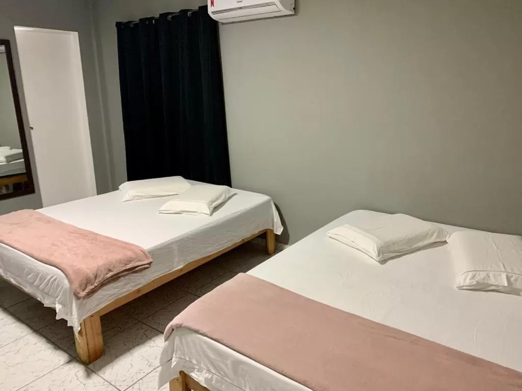 Bed in Santa Helena Pousada