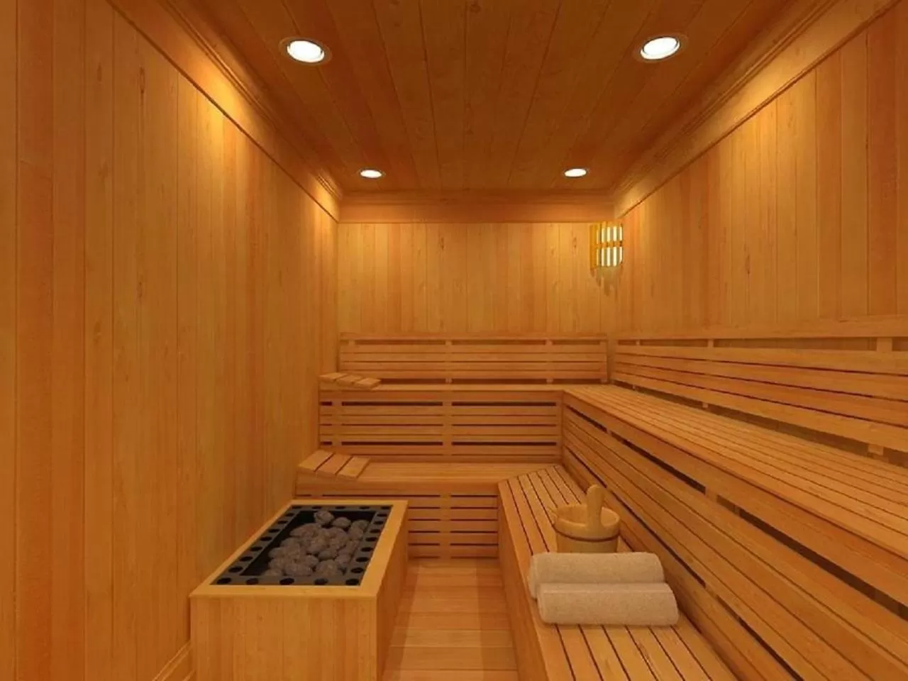 Sauna in Hotel Excelsior By TimHotels