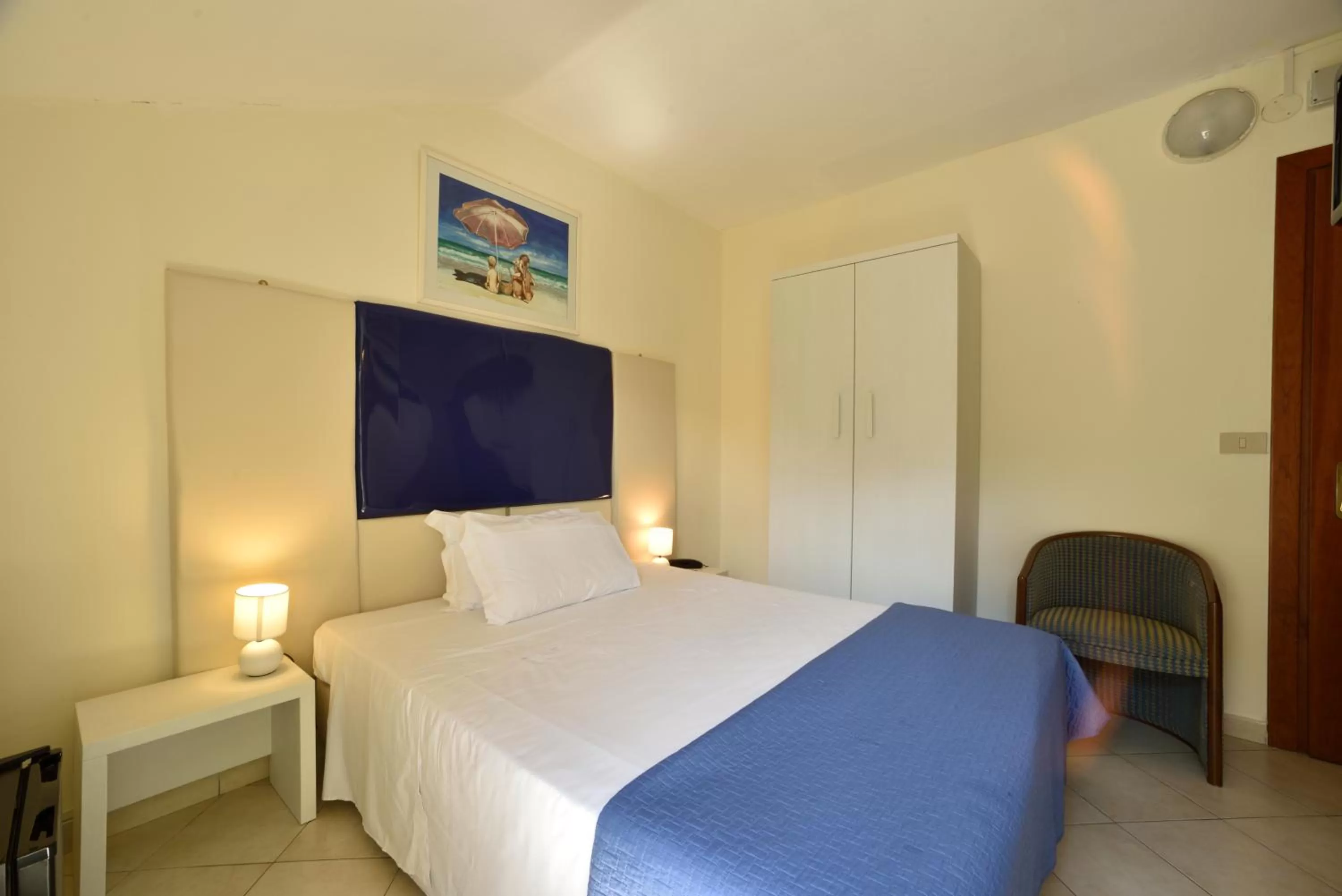 Bedroom, Bed in Hotel Diano Marina Mhotelsgroup