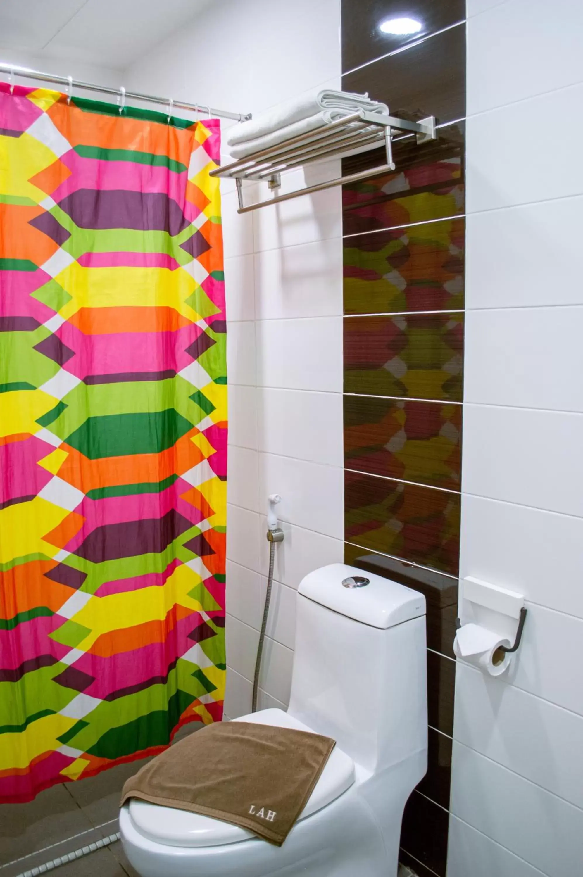 Bathroom in Labuan Avenue Hotel