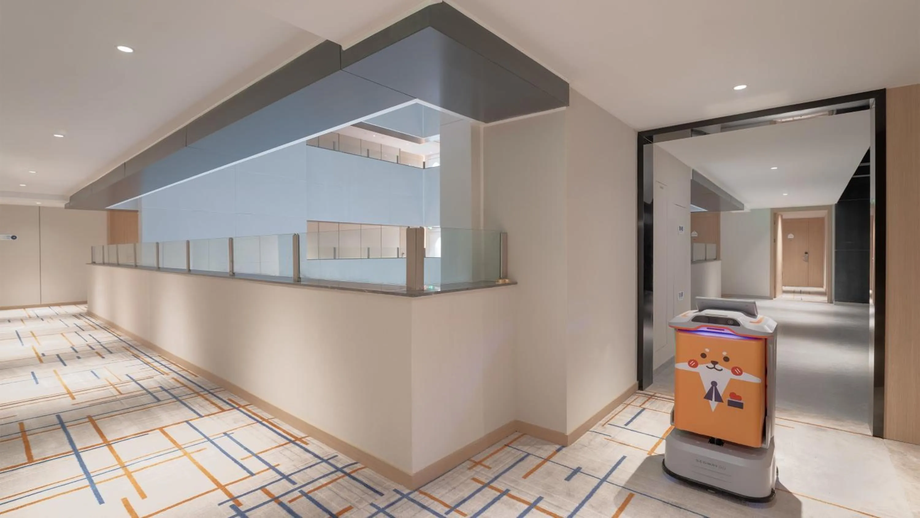 Lobby or reception, Bed in Holiday Inn Express Shunde Daliang by IHG