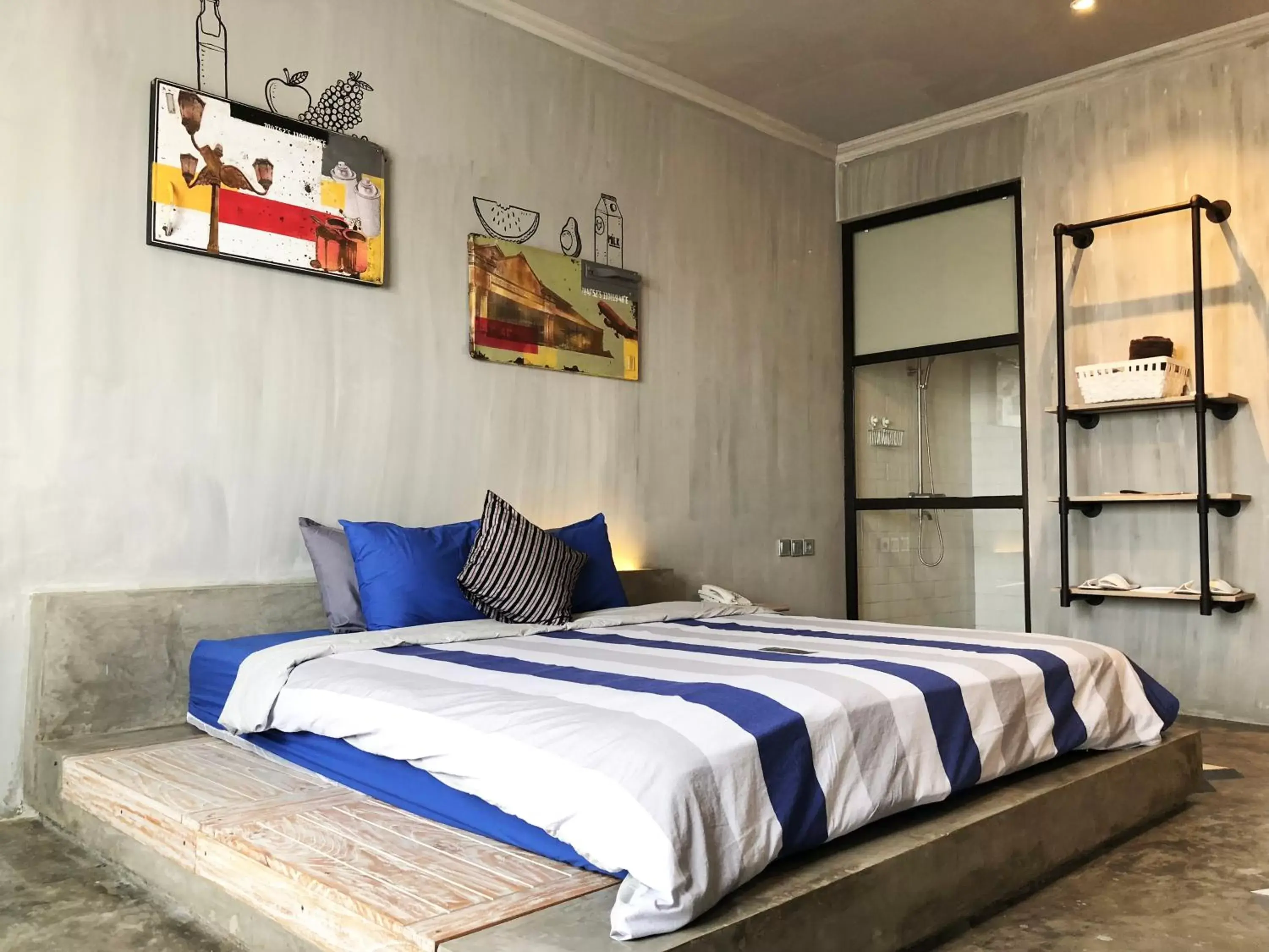 Bedroom, Bed in the AMARTYA Bedroom, Bed in the AMARTYA