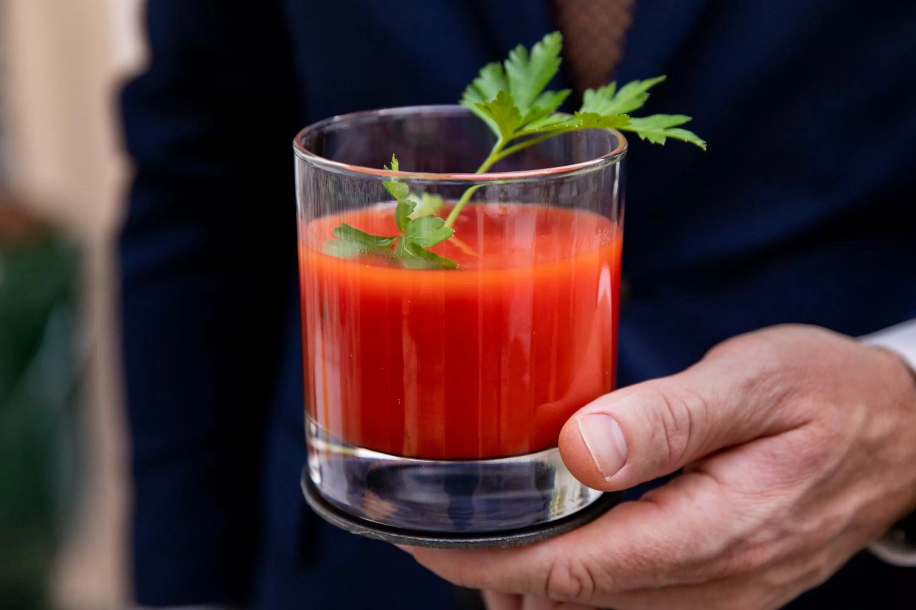 Food and drinks in Hotel Casa Palacio Don Ramón