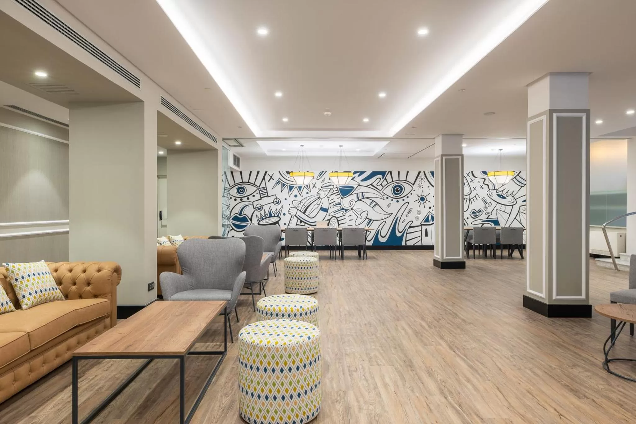 Seating area in Hotel LIVVO Fataga