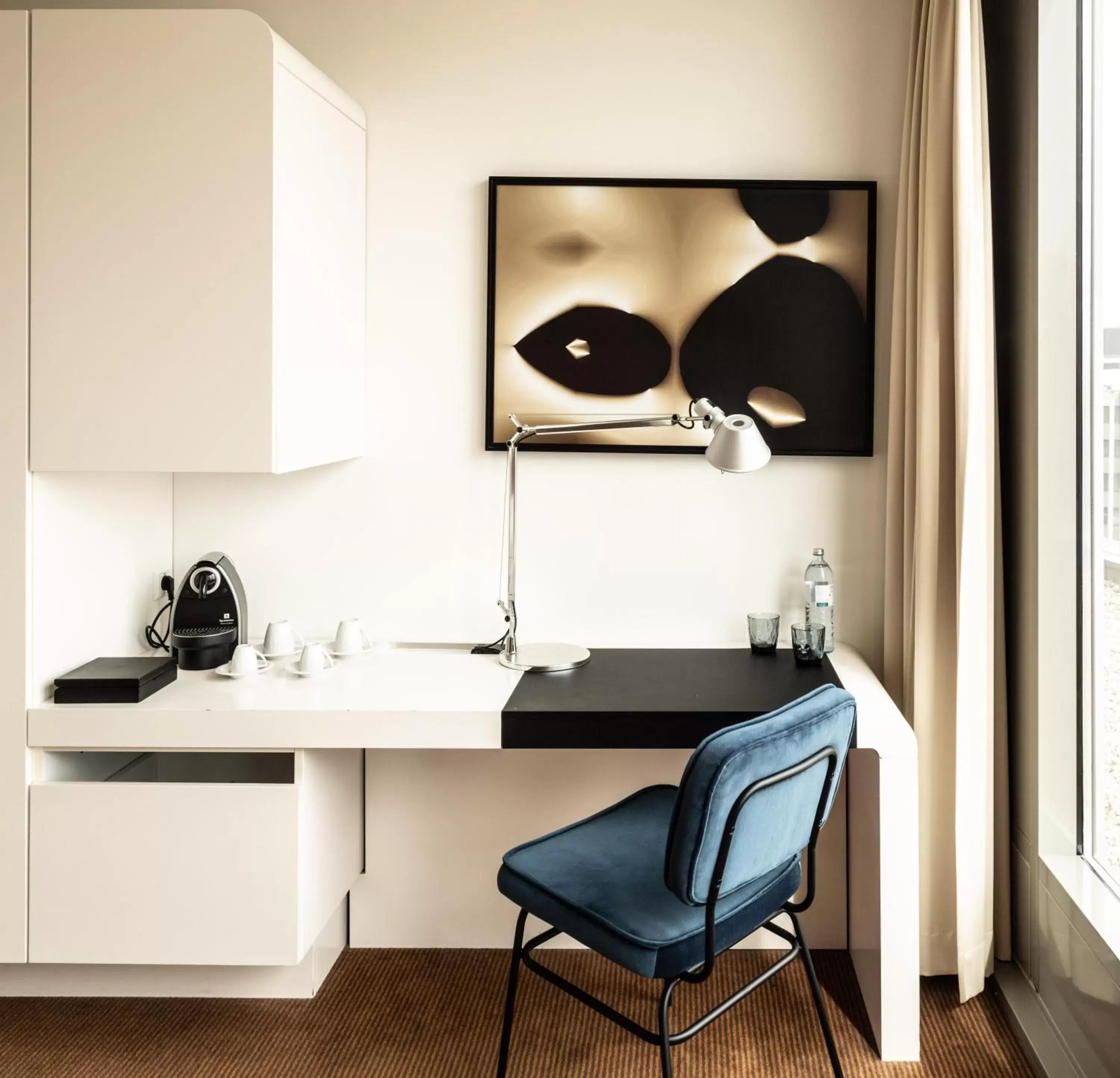 Bedroom in Falkensteiner Hotel Bratislava Bedroom in Falkensteiner Hotel Bratislava