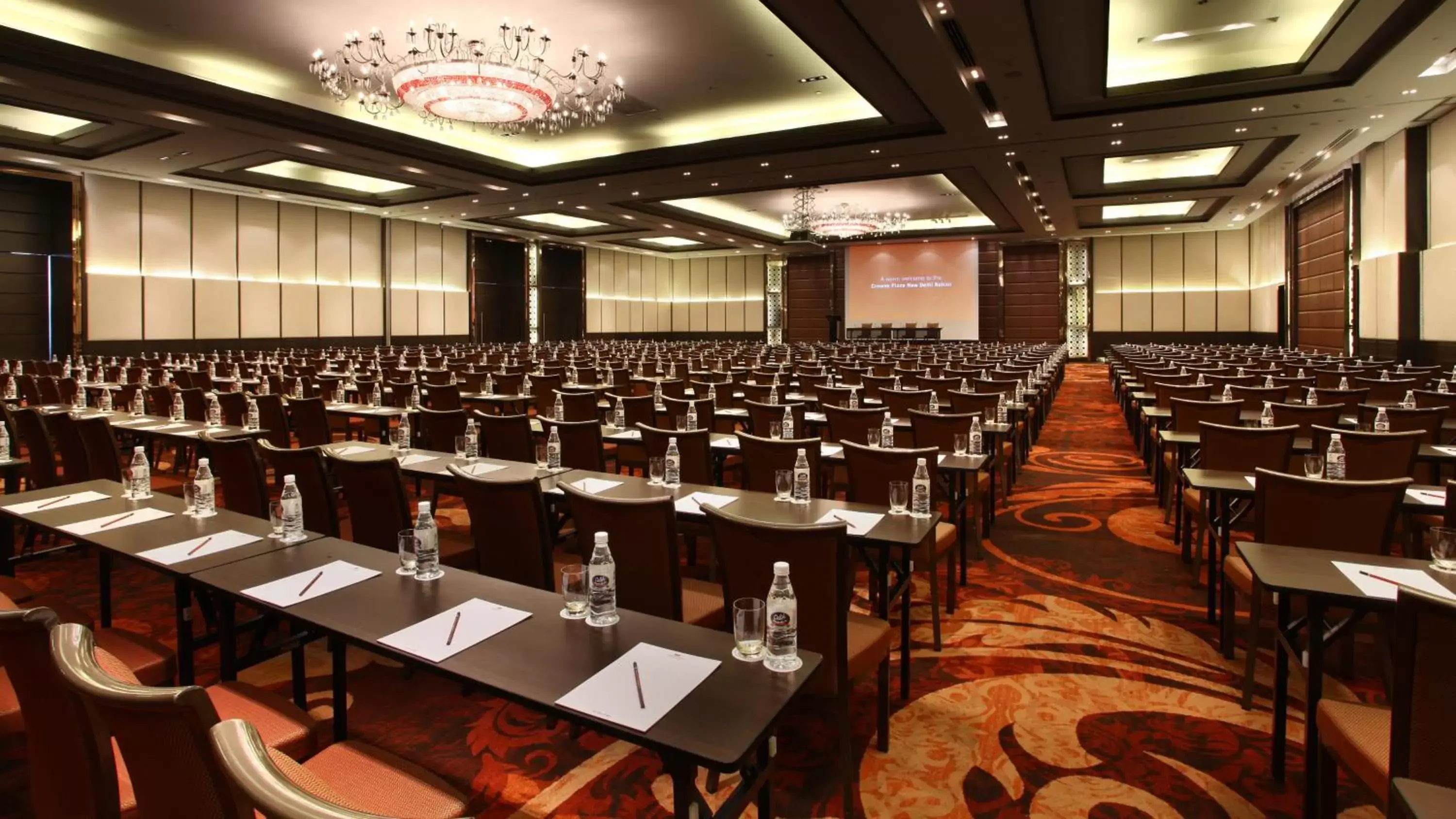 Meeting/conference room in Crowne Plaza New Delhi Rohini, an IHG Hotel