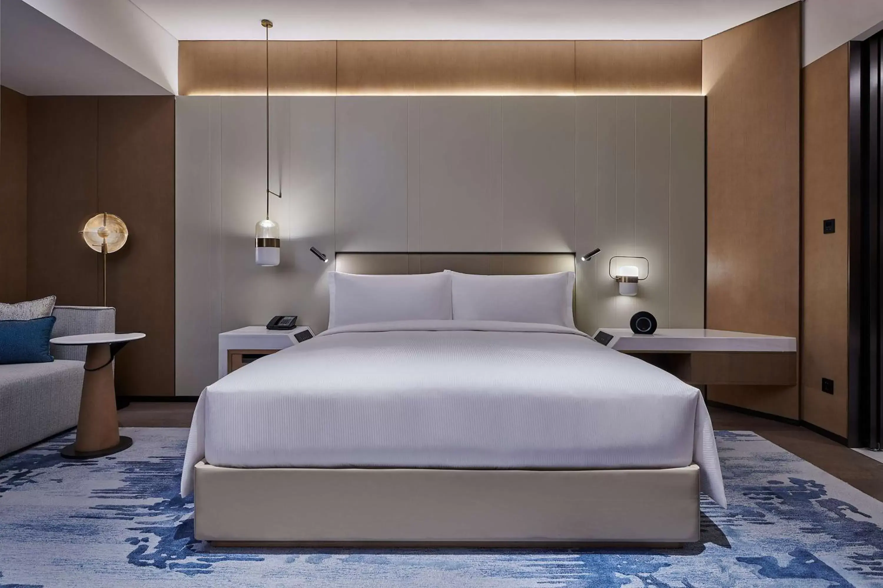 Bed in Hilton Chongqing Liangjiang New Area