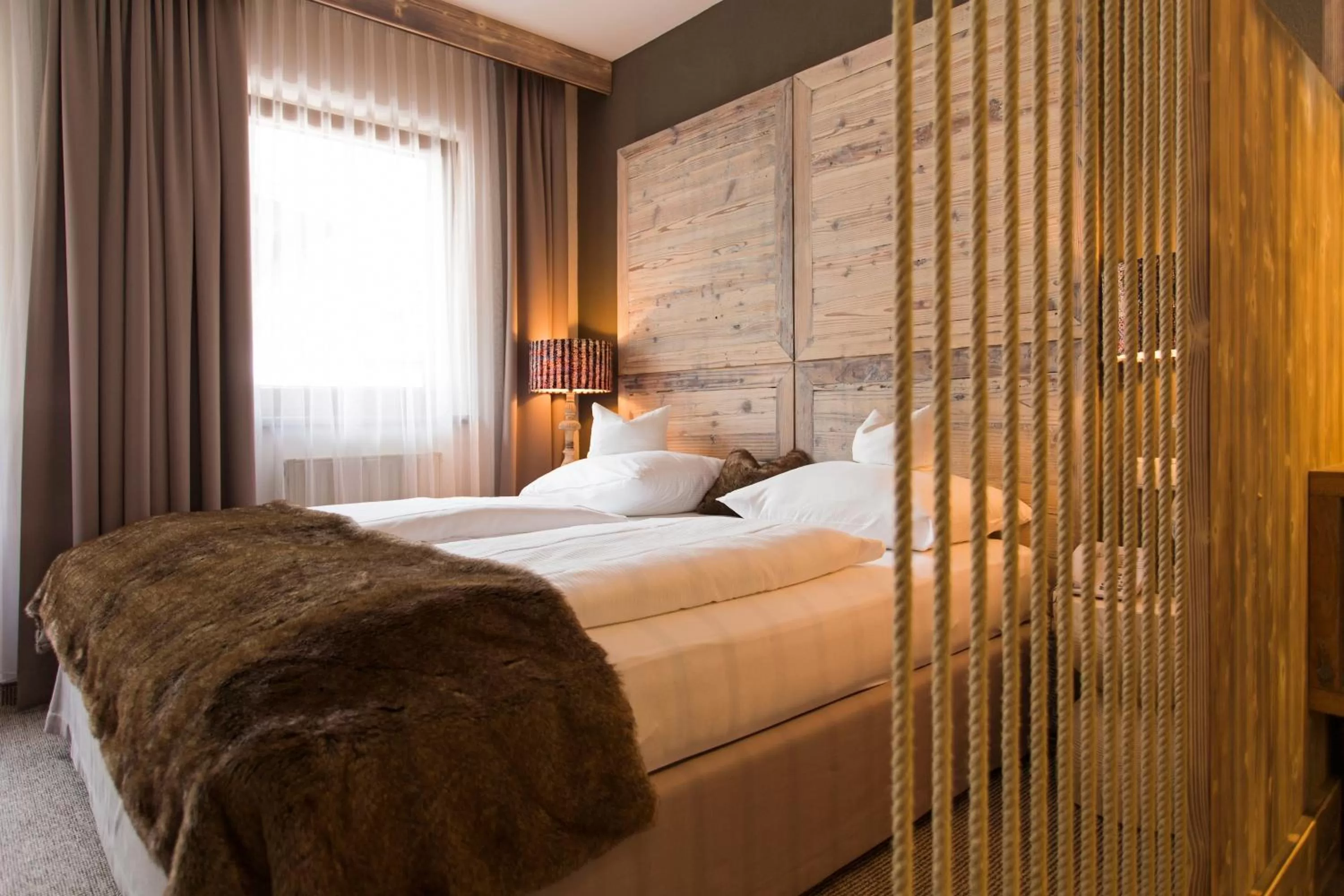 Photo of the whole room, Bed in Alpenhotel Stefanie