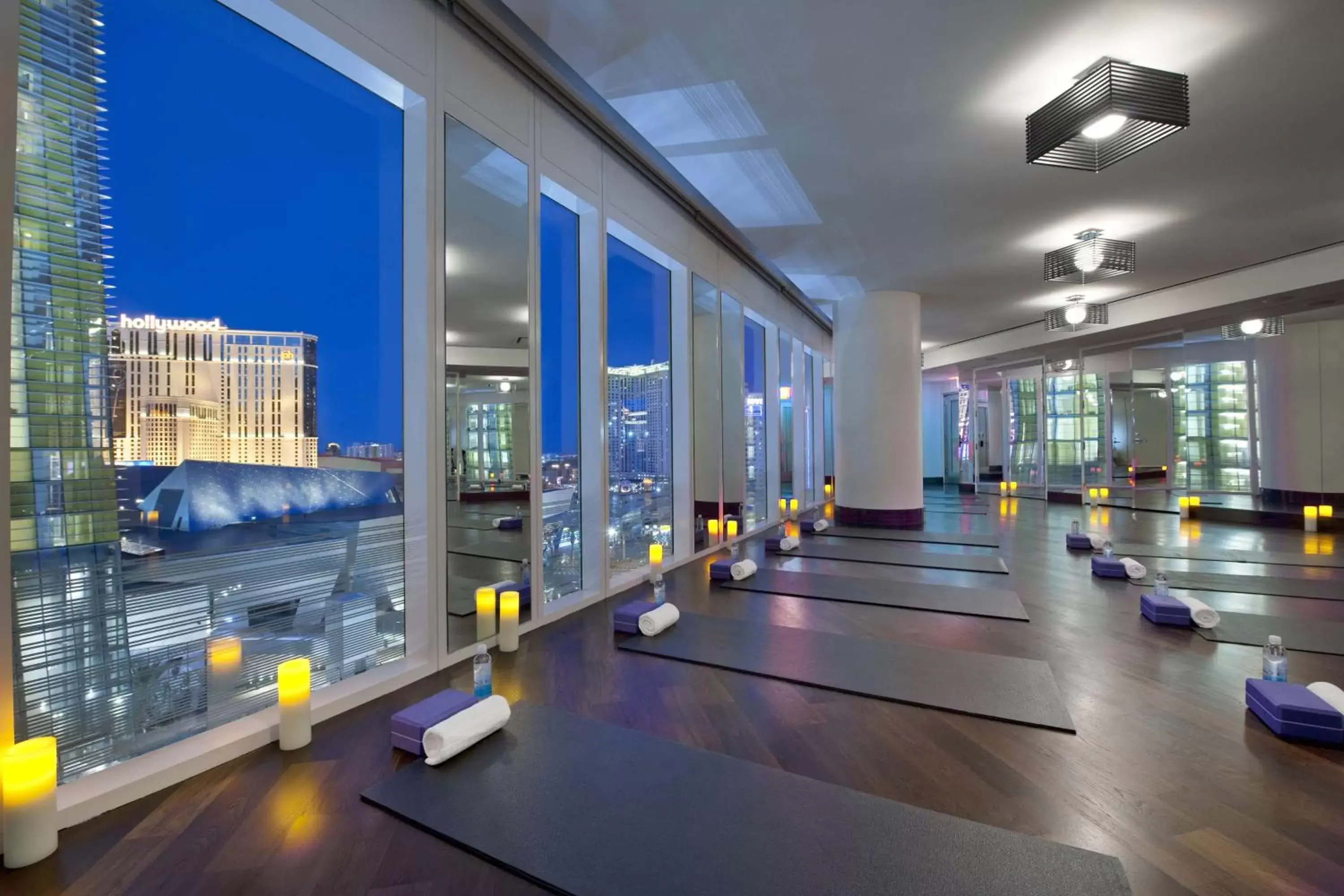 Spa and wellness centre/facilities in Waldorf Astoria Las Vegas