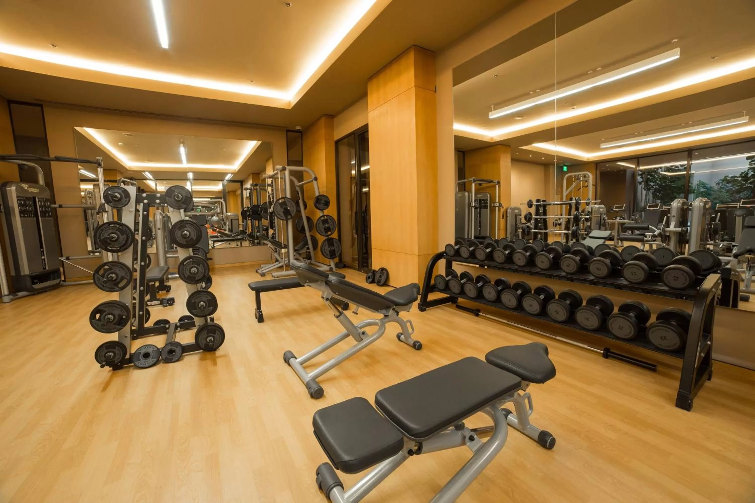 Fitness centre/facilities in JW Marriott Los Cabos Beach Resort & Spa