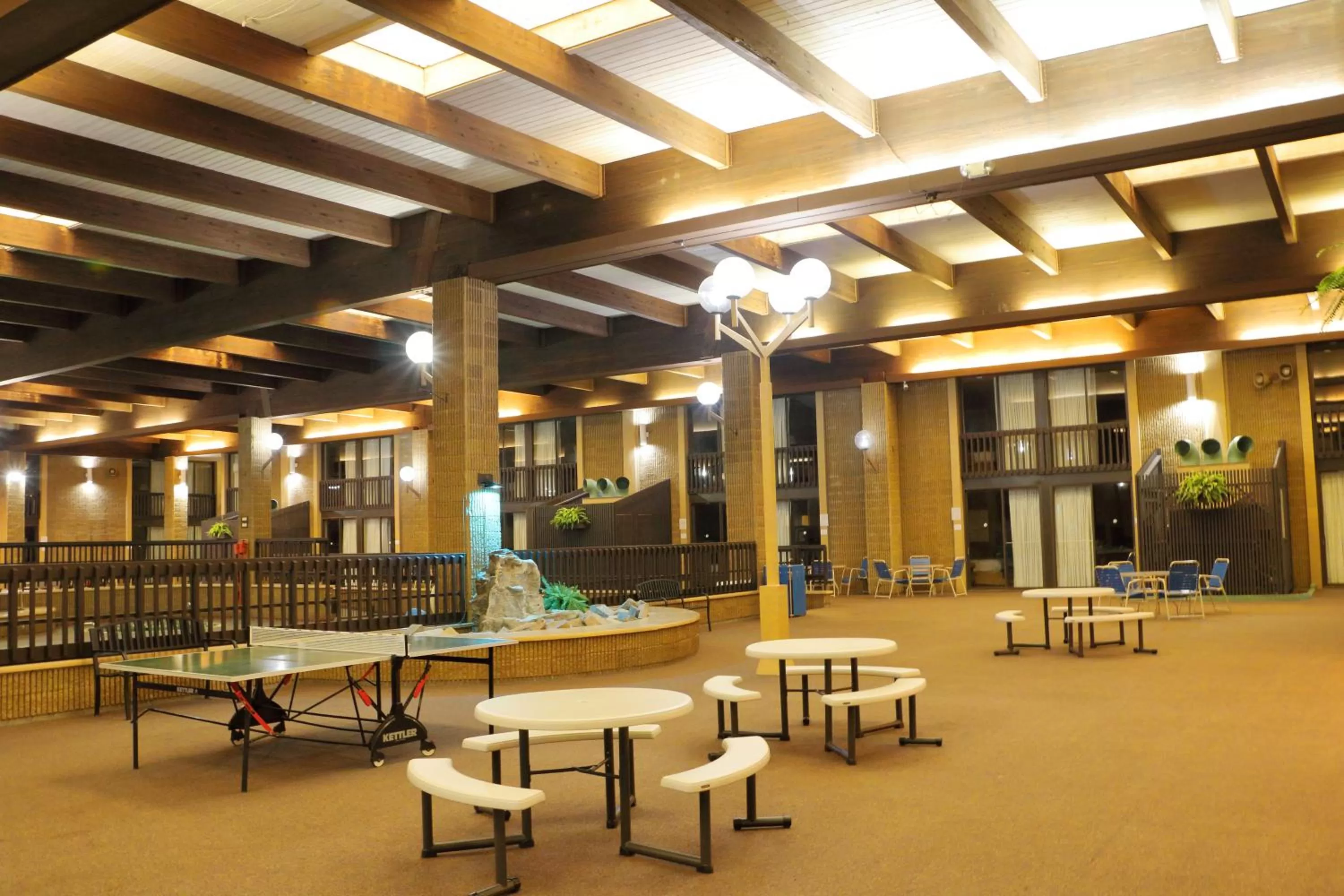 Swimming pool in Ramada by Wyndham Alpena