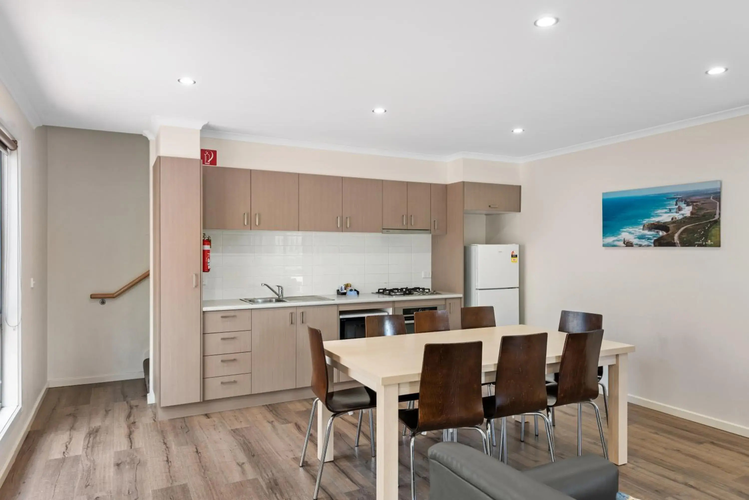 Kitchen or kitchenette in Discovery Parks - Melbourne Kitchen or kitchenette in Discovery Parks - Melbourne
