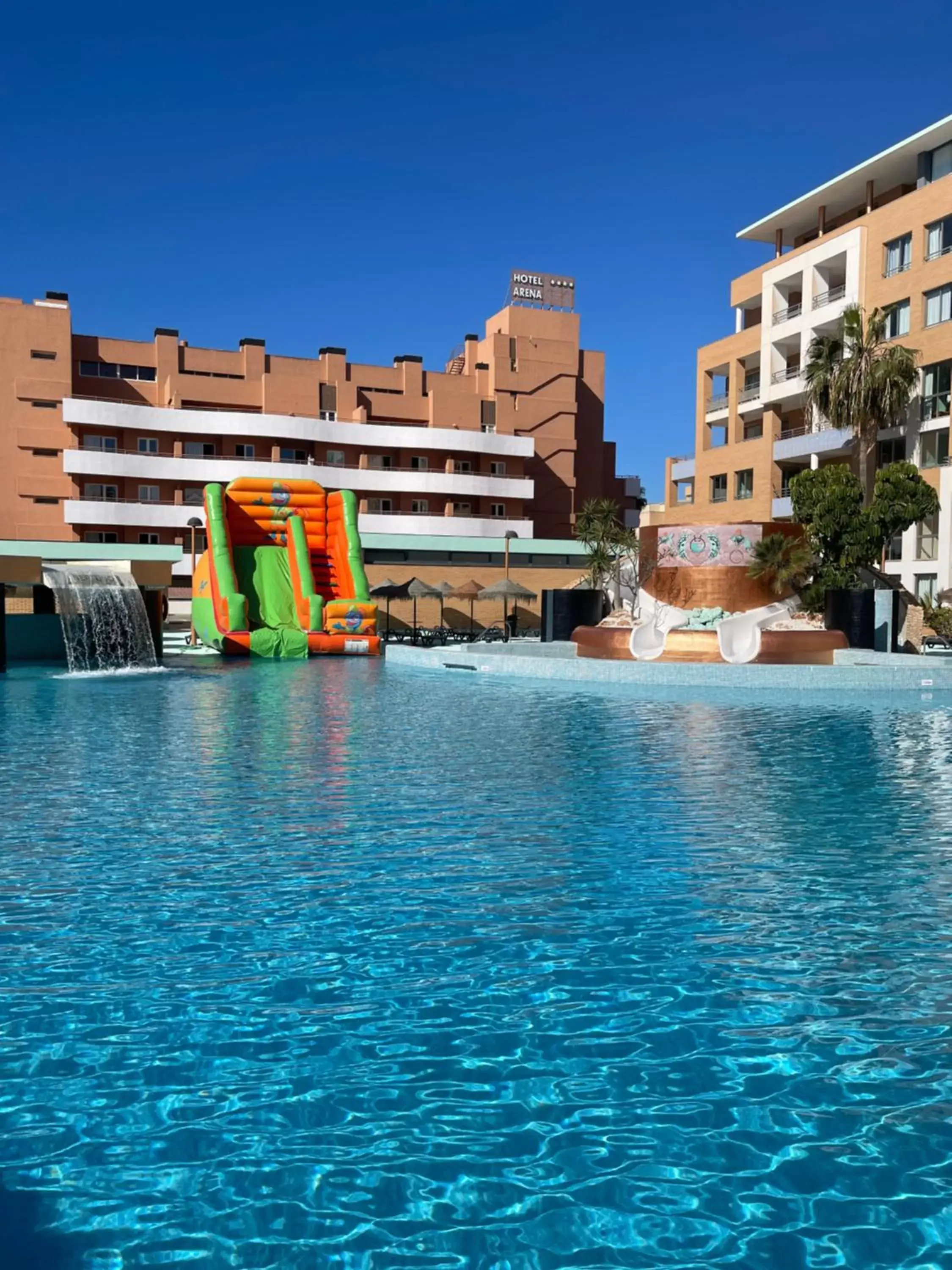 Swimming pool in Hotel Neptuno by ON GROUP