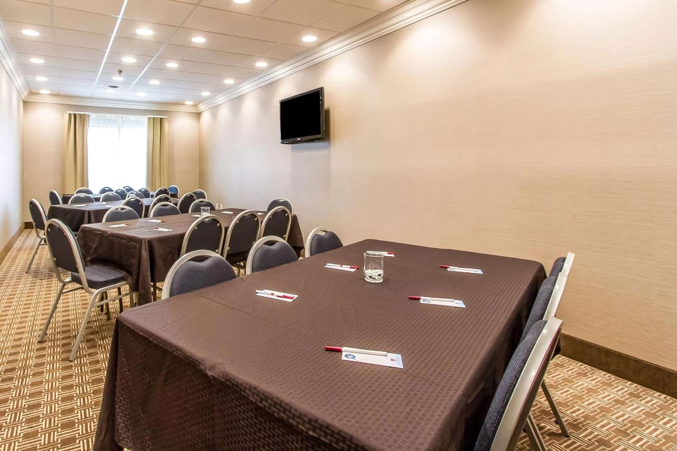 On site in Comfort Suites Mattoon East