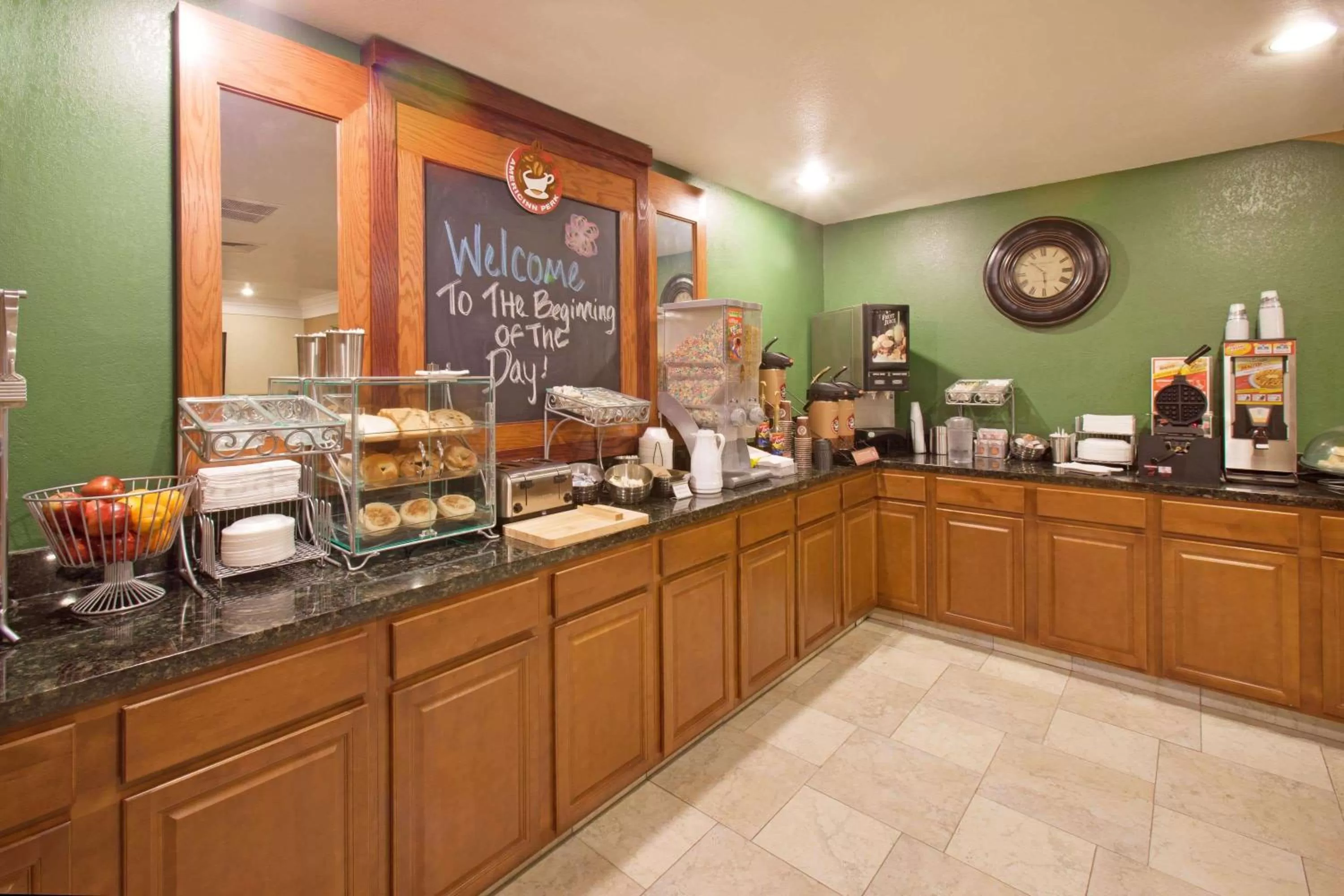 Property building in AmericInn by Wyndham Johnston Des Moines